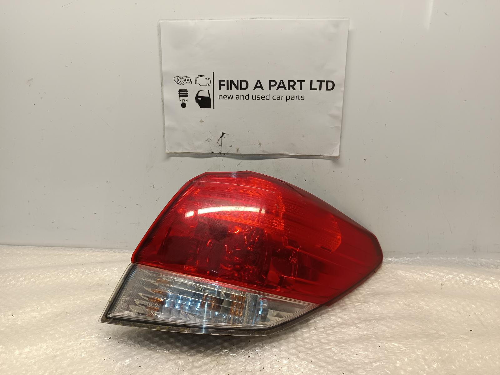 View Auto part Right Taillight SUBARU OUTBACK 2009