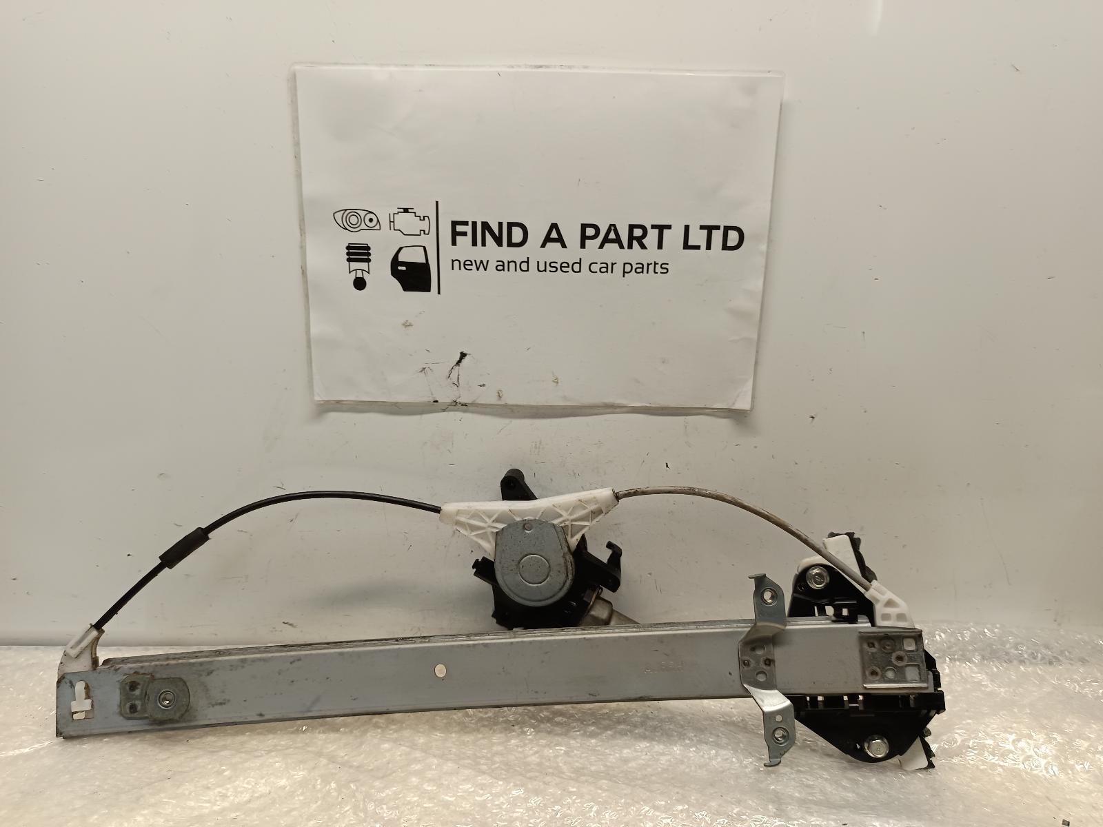 View Auto part Right Rear Wnd Reg/Motor SUBARU OUTBACK 2009