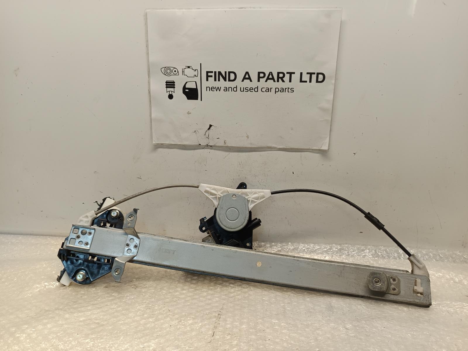 View Auto part Left Rear Wnd Reg/Motor SUBARU OUTBACK 2009