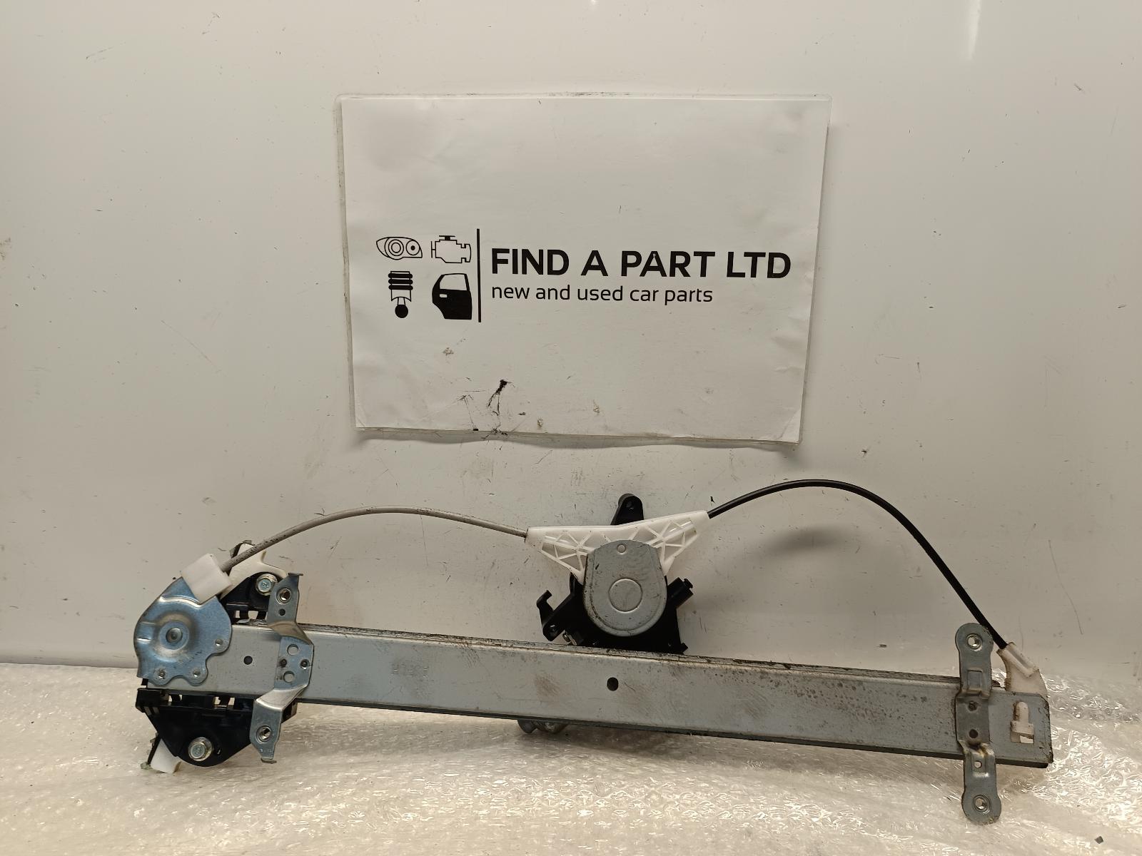 View Auto part Left Front Window Reg/Motor SUBARU OUTBACK 2009