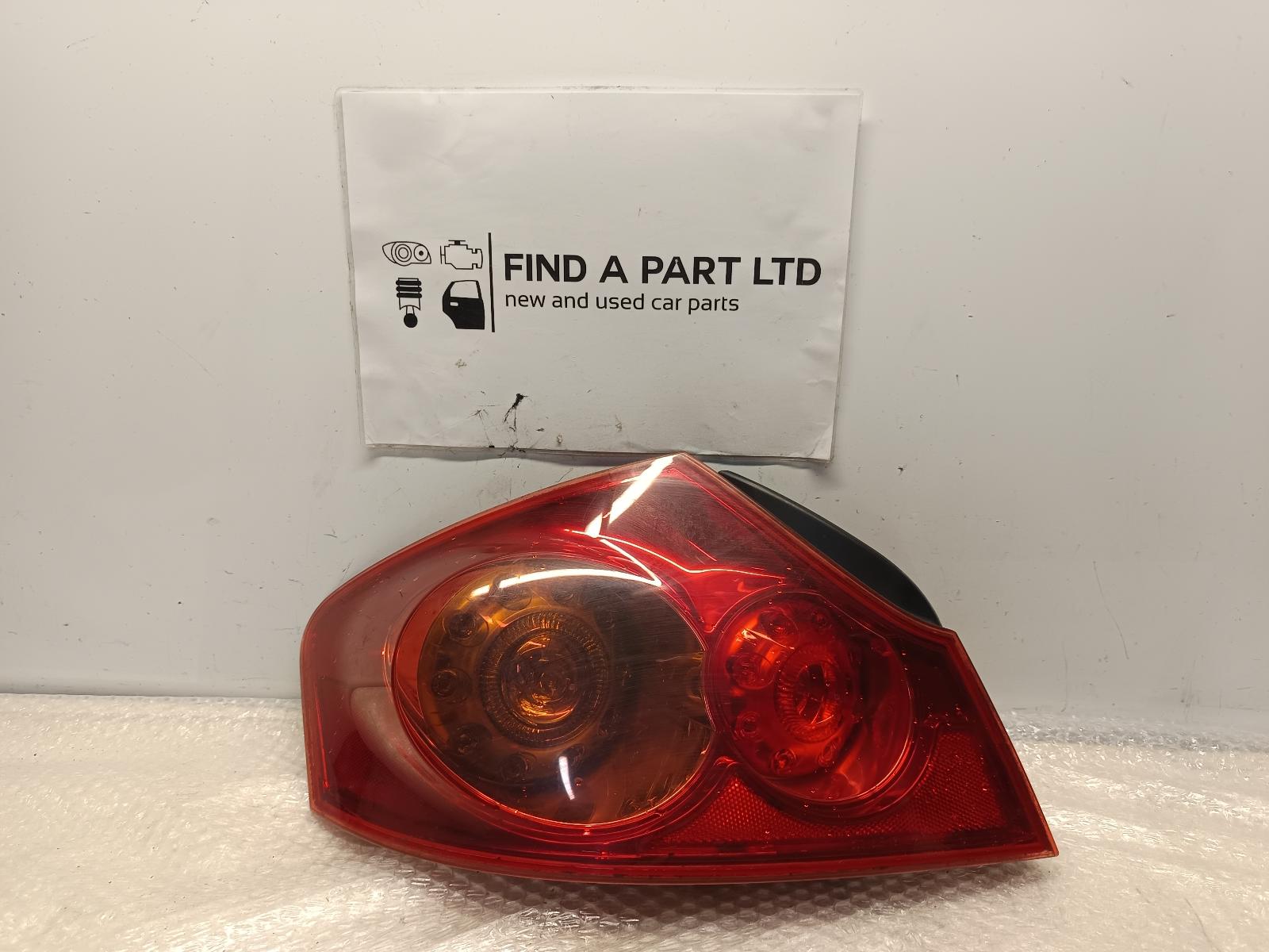View Auto part Left Taillight NISSAN SKYLINE 2009