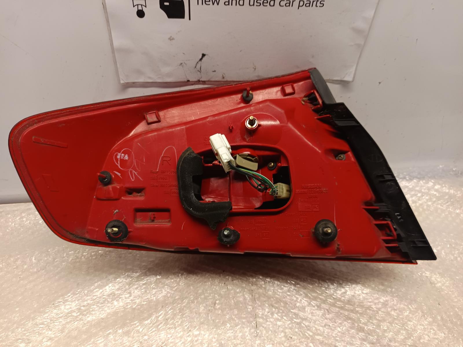 2004 NISSAN SKYLINE Right Taillight Contact us for Photo