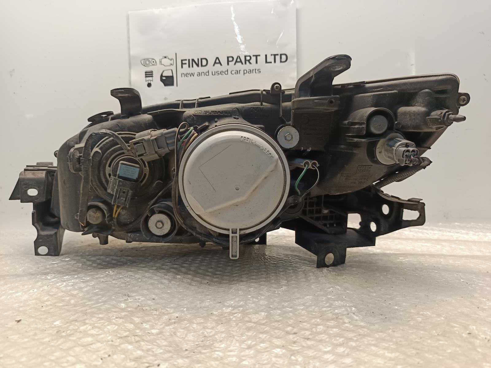 2007 SUBARU LIBERTY Right Headlamp Contact us for Photo