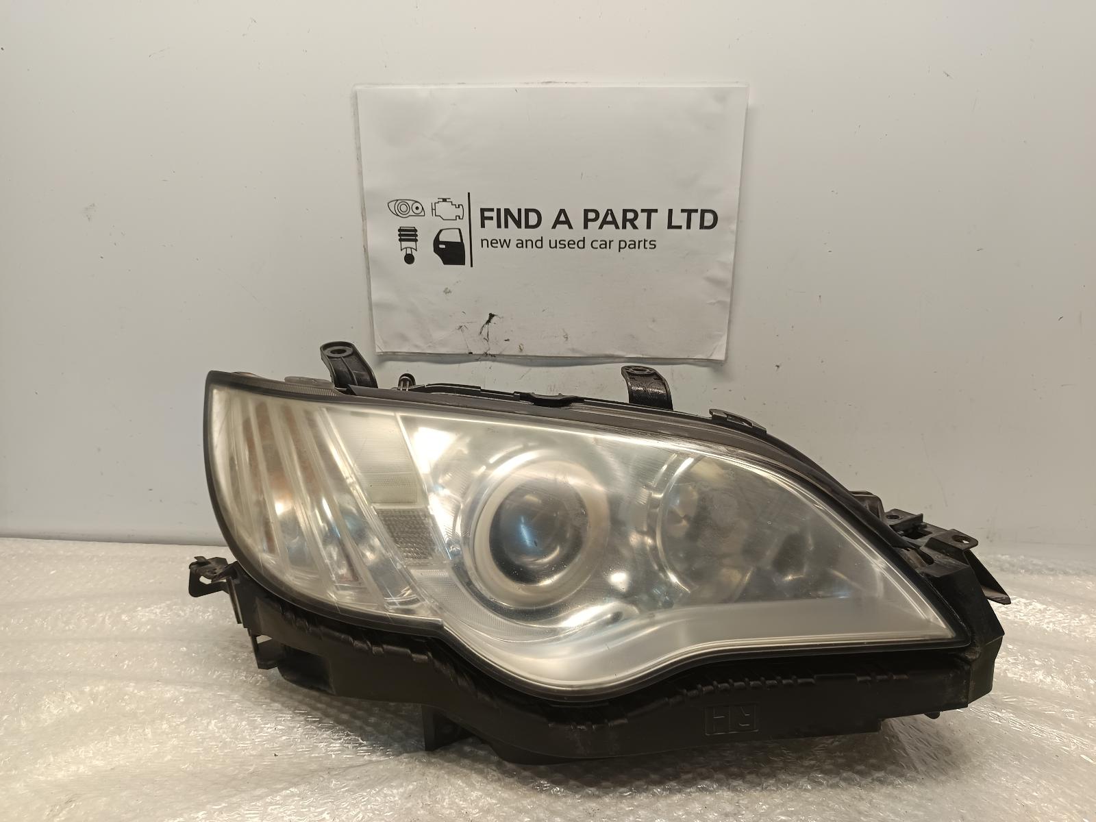 View Auto part Right Headlamp SUBARU LIBERTY 2007