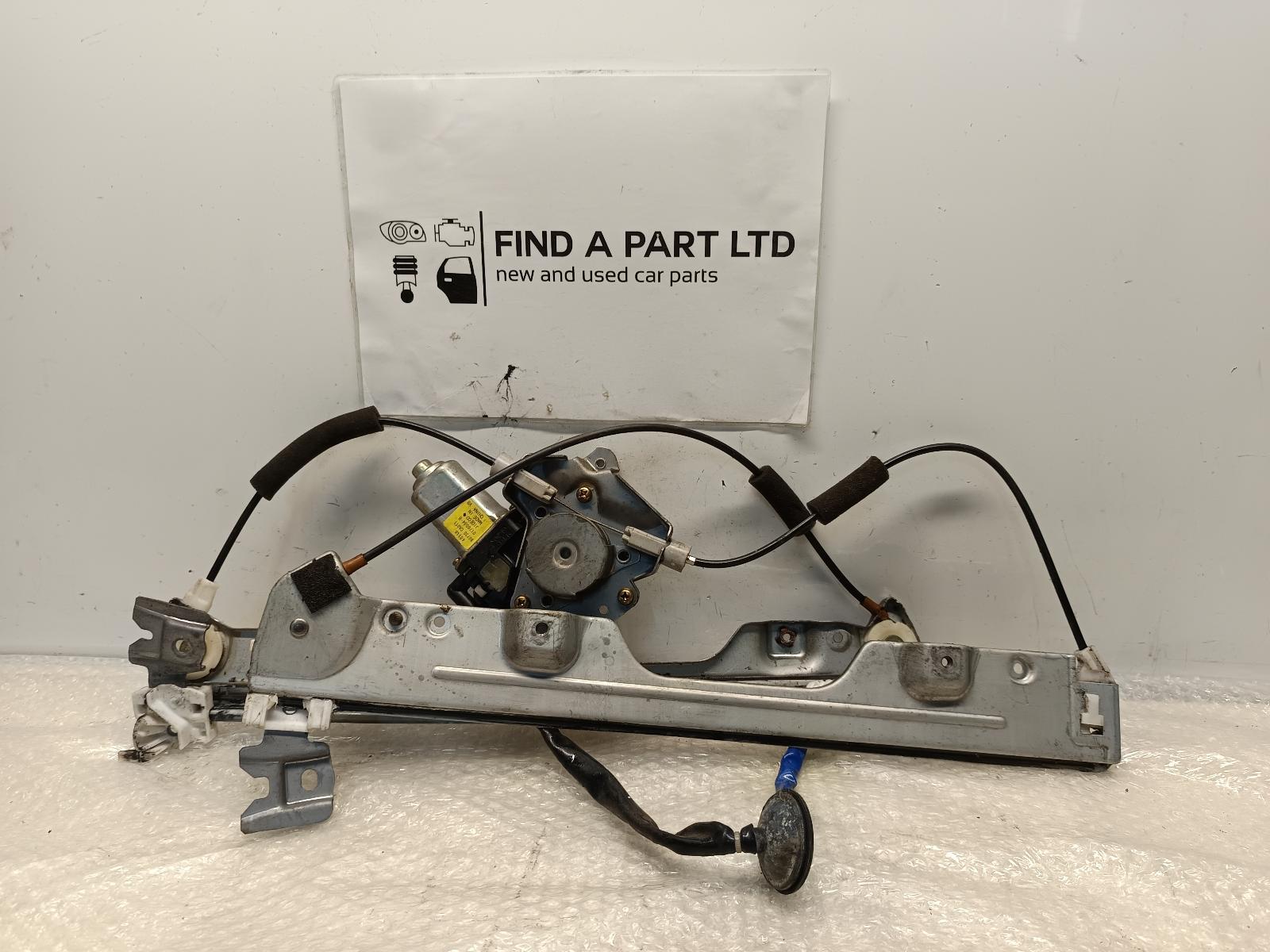 View Auto part Right Front Window Reg/Motor NISSAN MURANO 2005