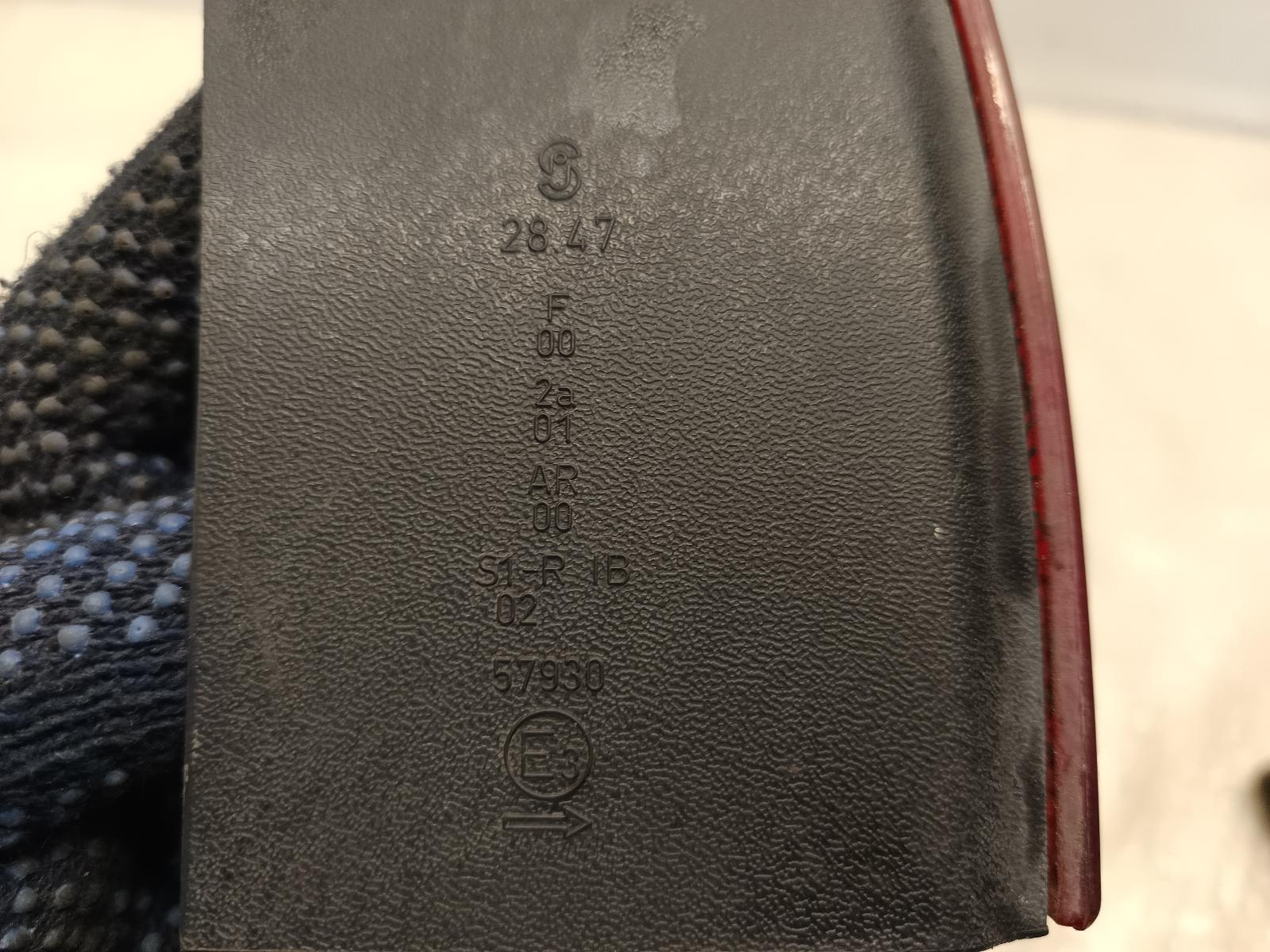 2003 AUDI A3 Right Taillight Contact us for Photo