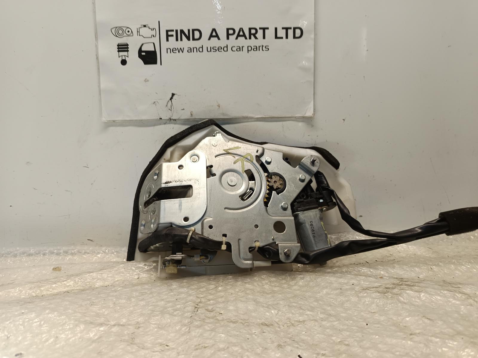 2008 MAZDA BIANTE (NZ ONLY) Door/Boot/Gate Lock Contact us for Photo