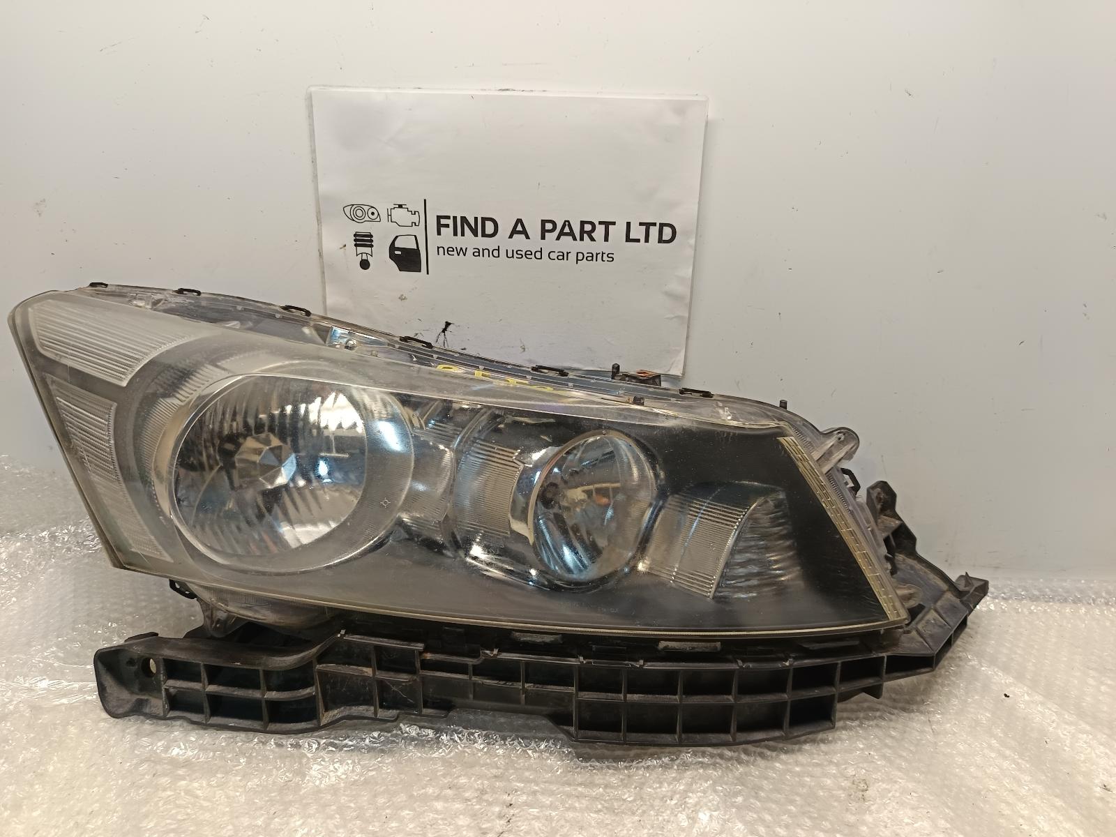 2008 HONDA ACCORD Right Headlamp Contact us for Photo