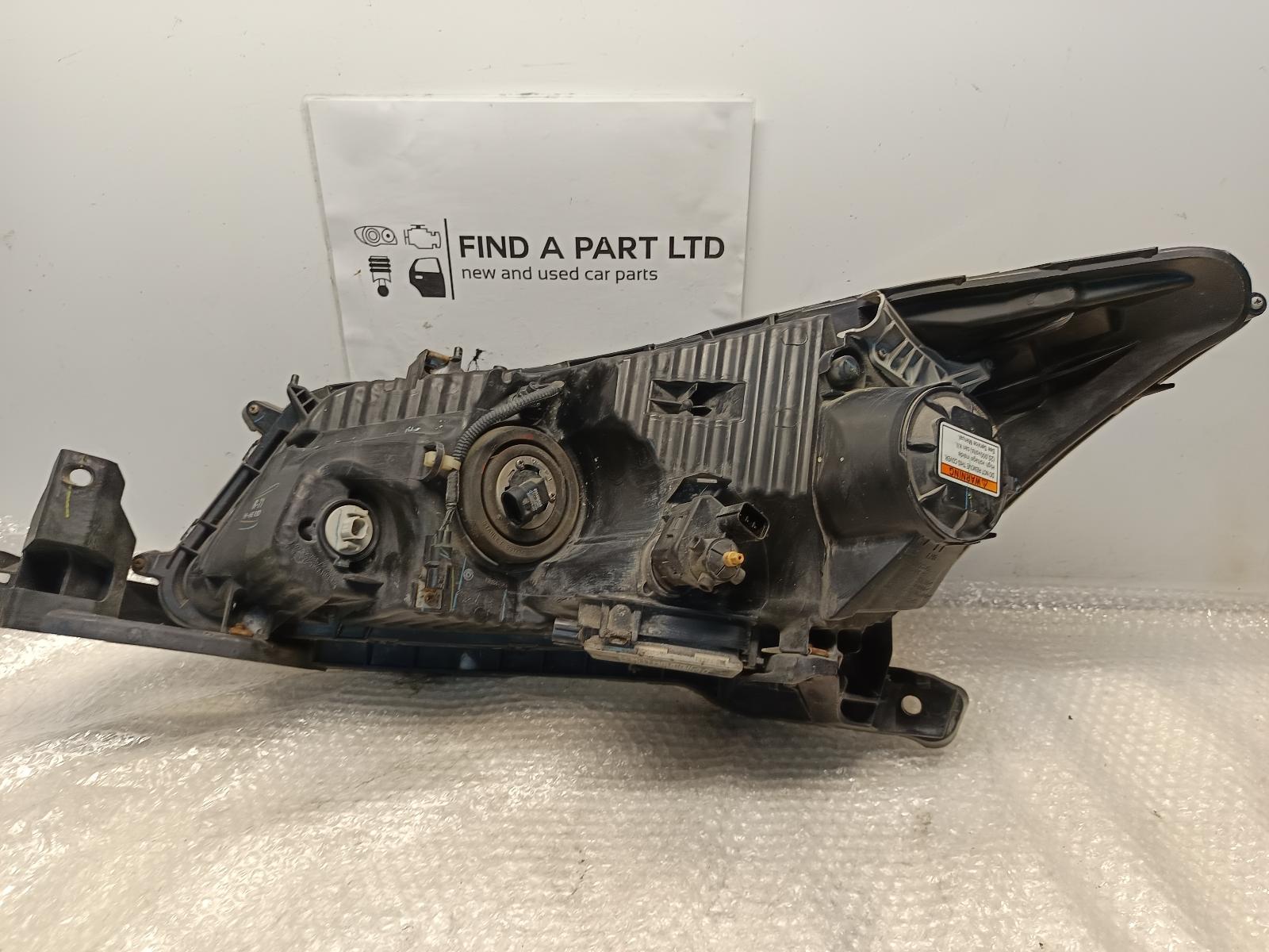 2008 HONDA ACCORD Right Headlamp Contact us for Photo