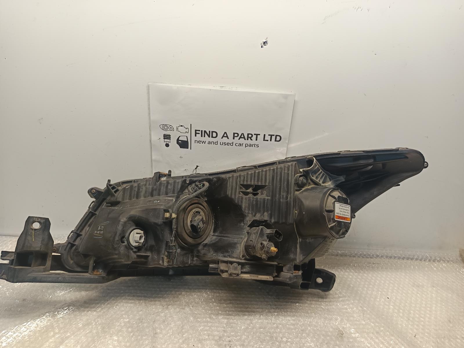 2008 HONDA ACCORD Right Headlamp Contact us for Photo