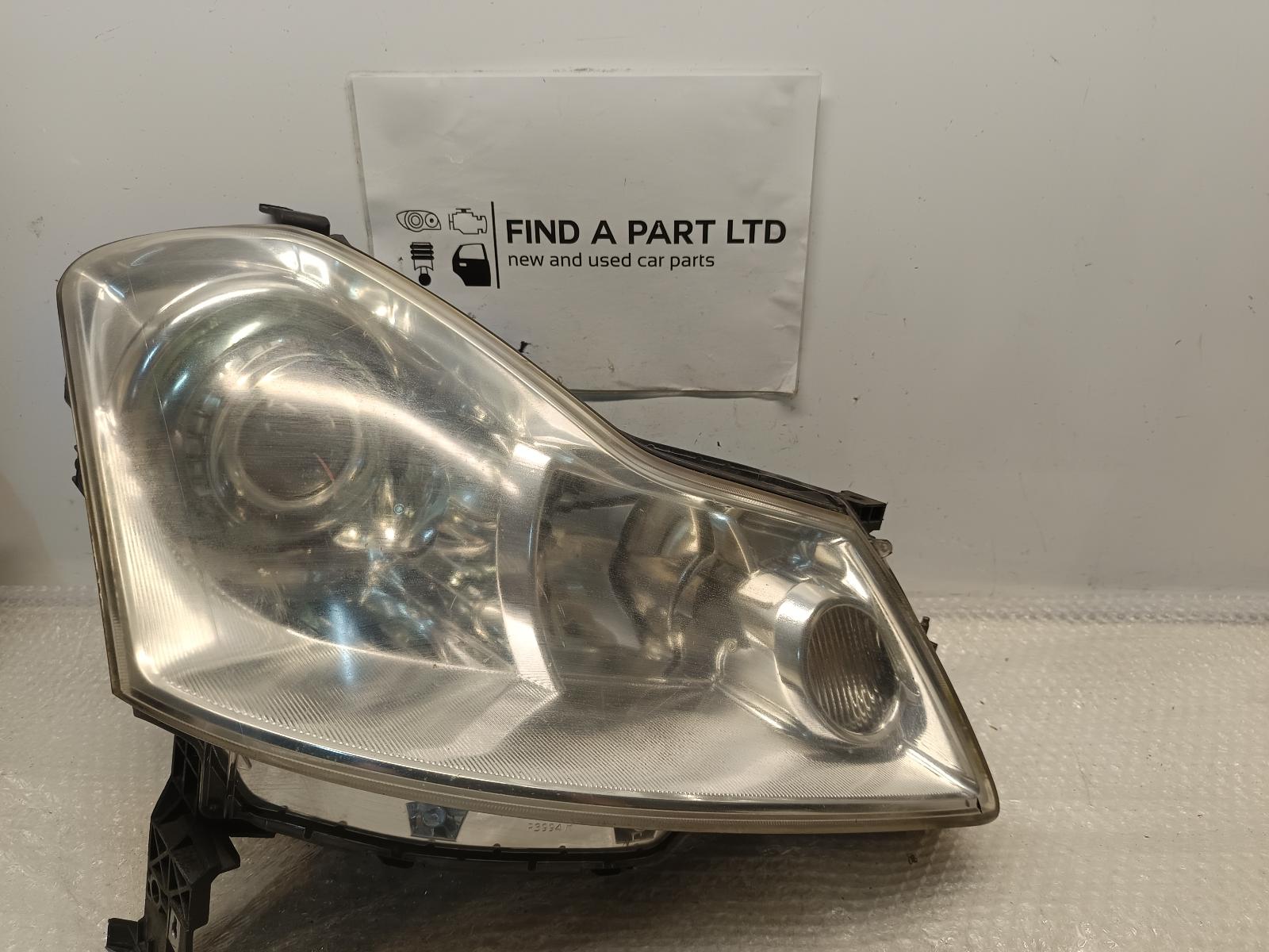 View Auto part Right Headlamp NISSAN FUGA 2007