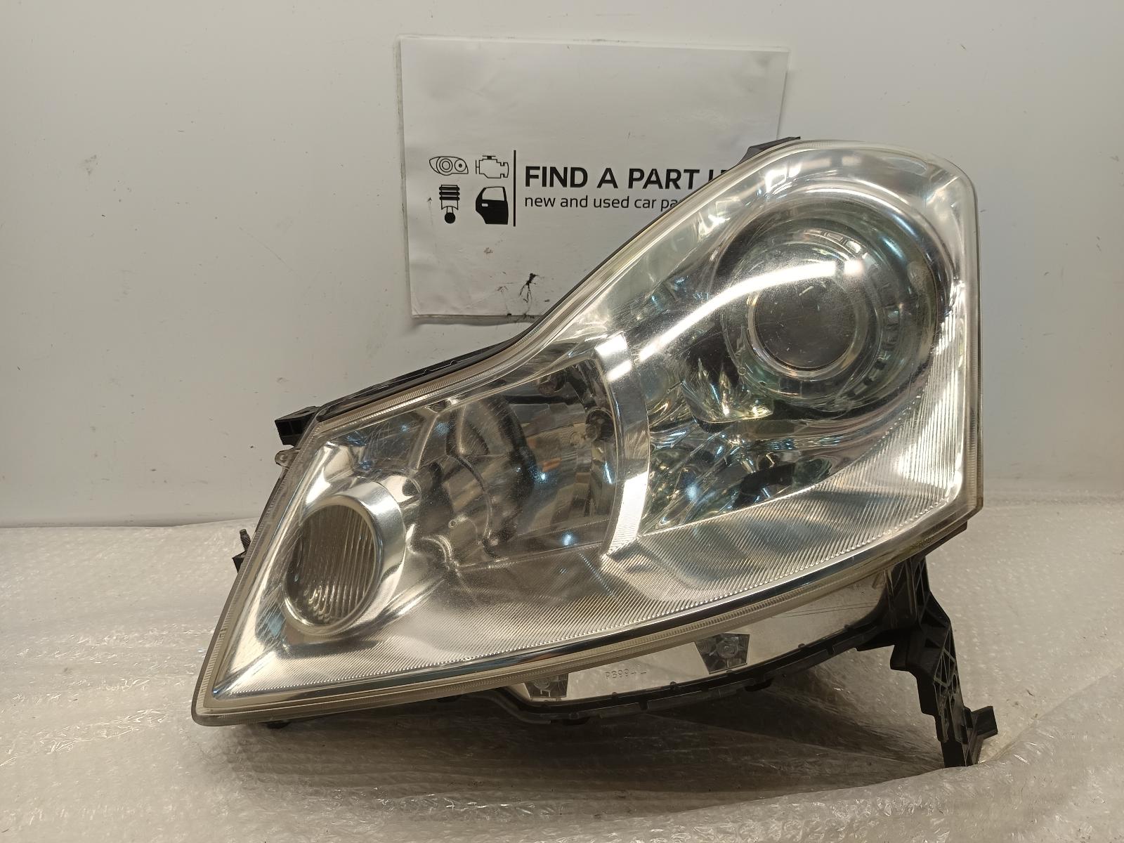 2007 NISSAN FUGA Left Headlamp Contact us for Photo