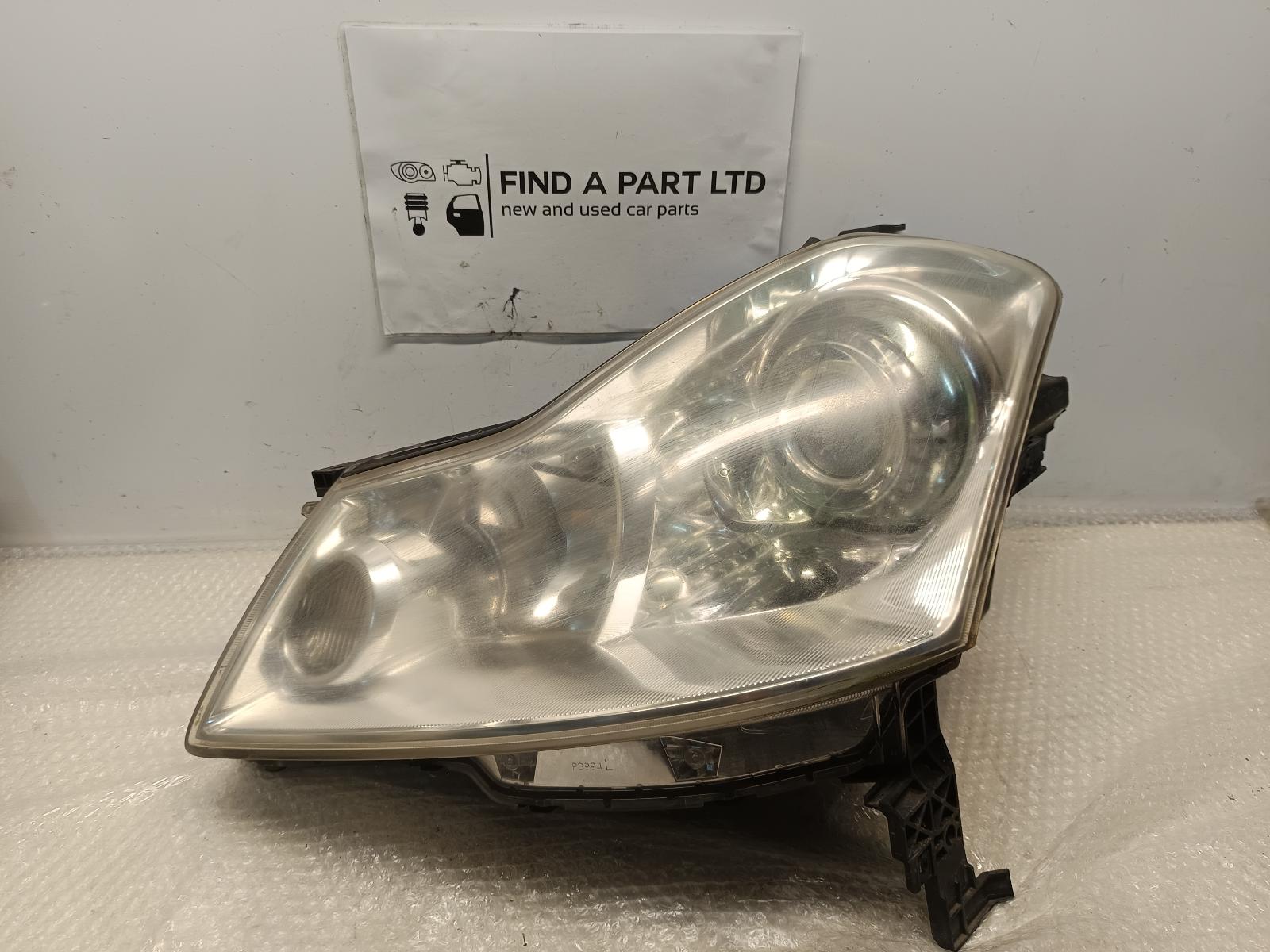 View Auto part Left Headlamp NISSAN FUGA 2007