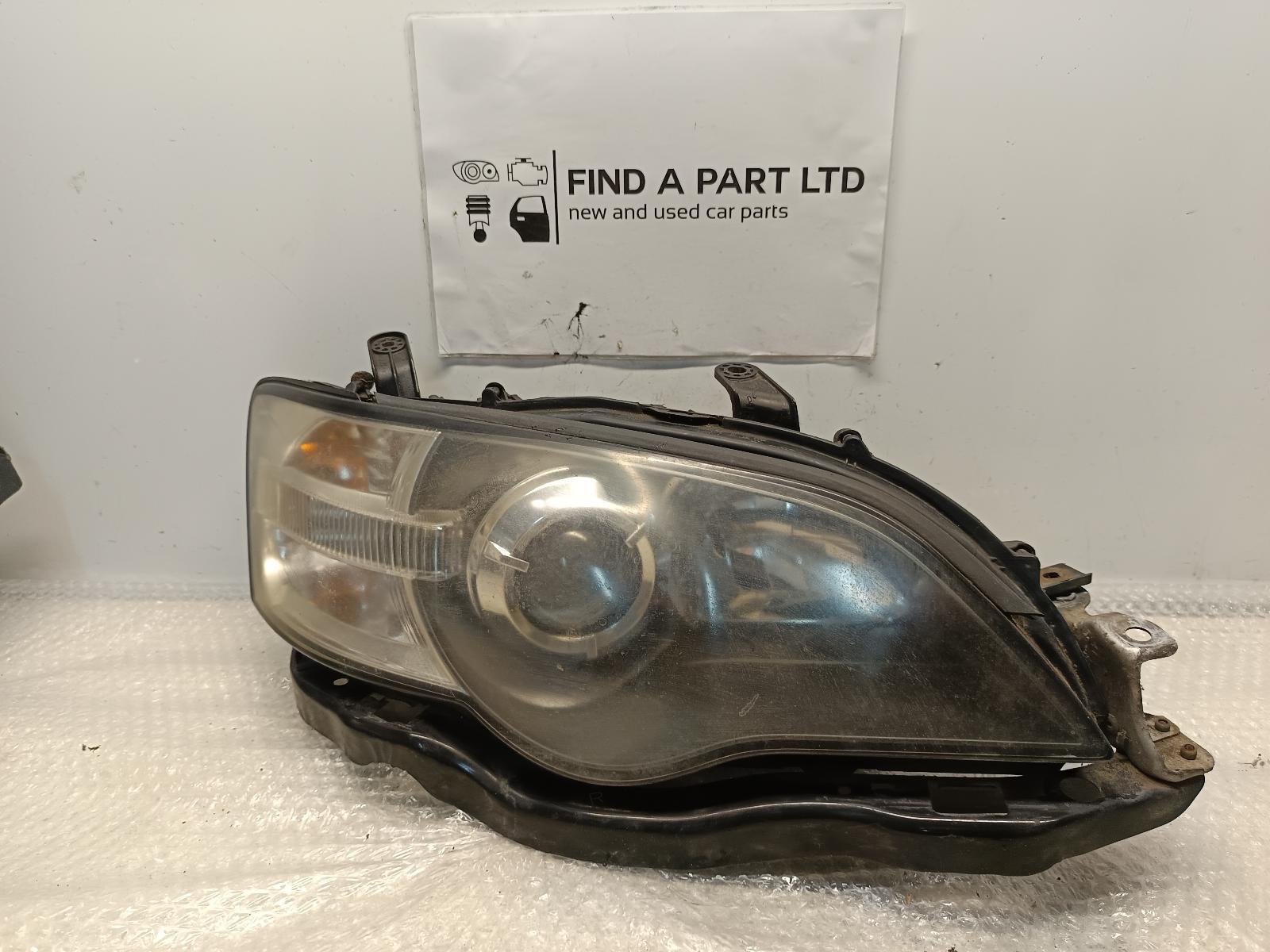 View Auto part Right Headlamp SUBARU LIBERTY 2005