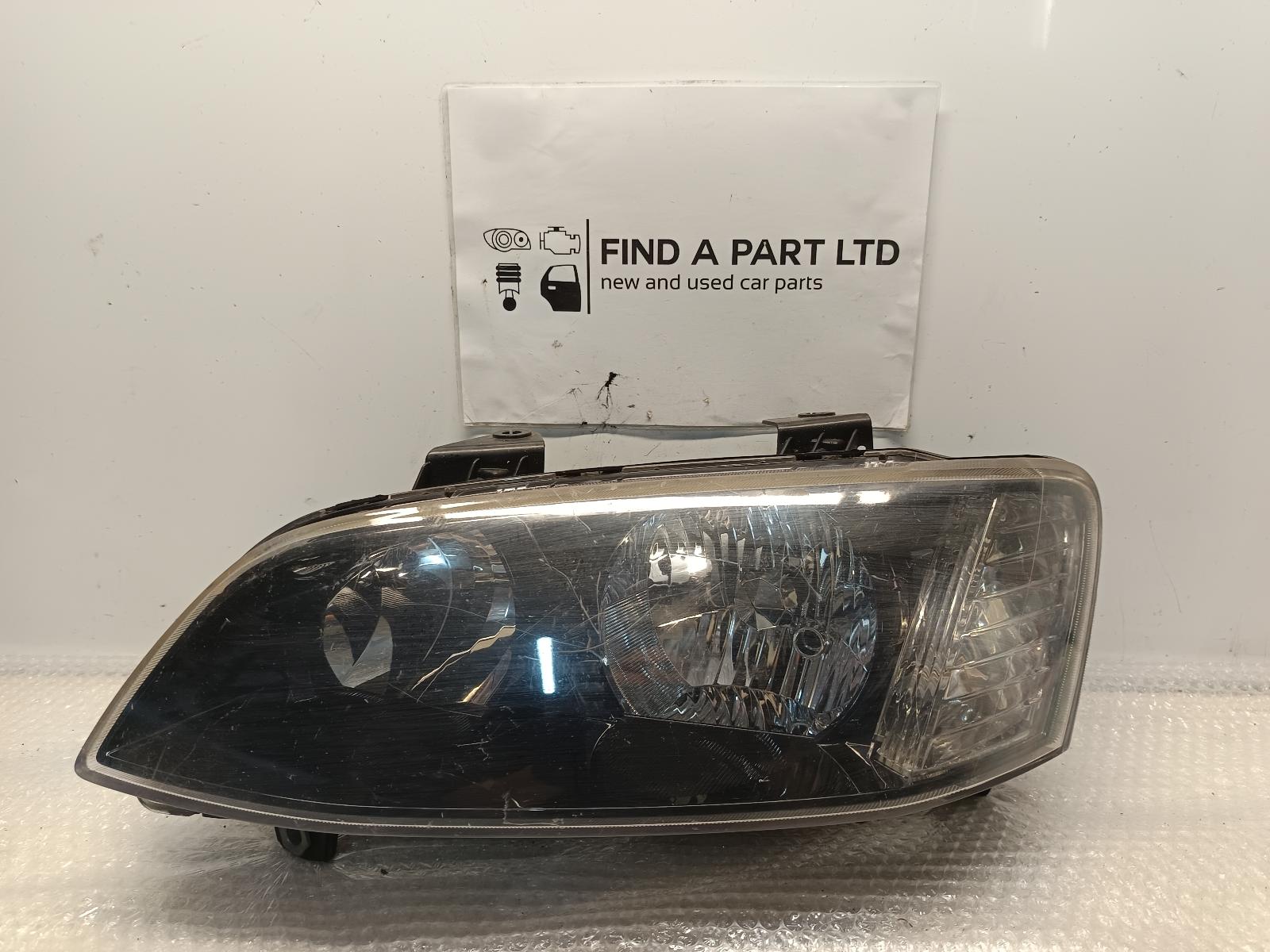 View Auto part Left Headlamp HOLDEN COMMODORE 2008