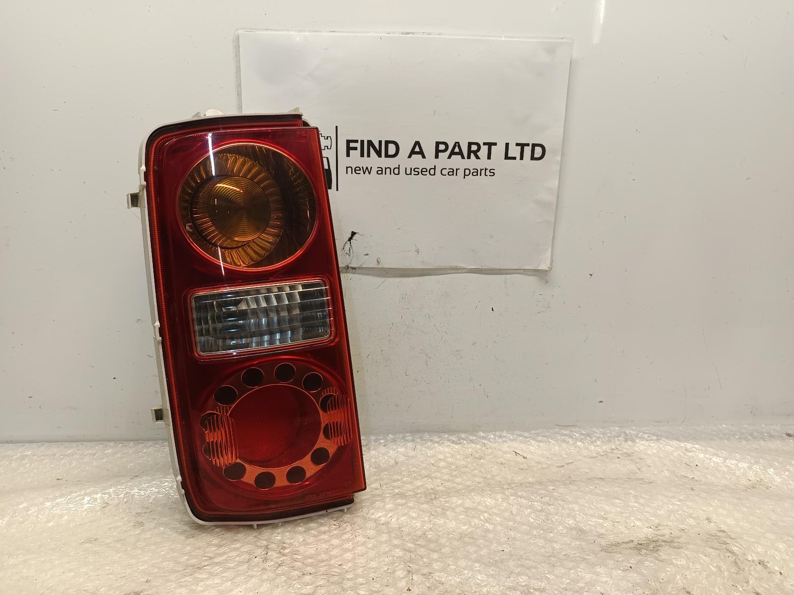 View Auto part Left Taillight NISSAN ELGRAND 2005