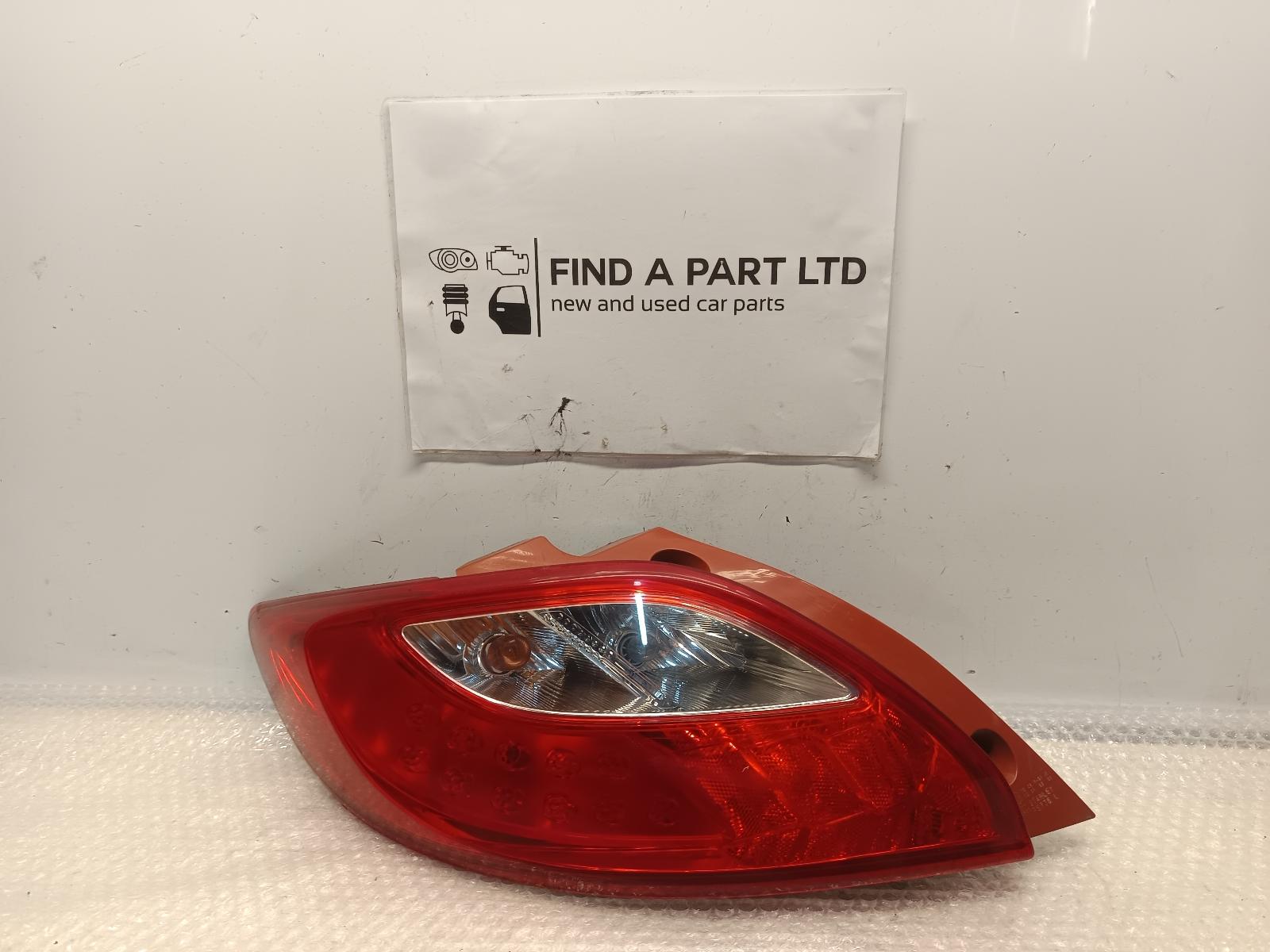 View Auto part Left Taillight MAZDA 2 2009
