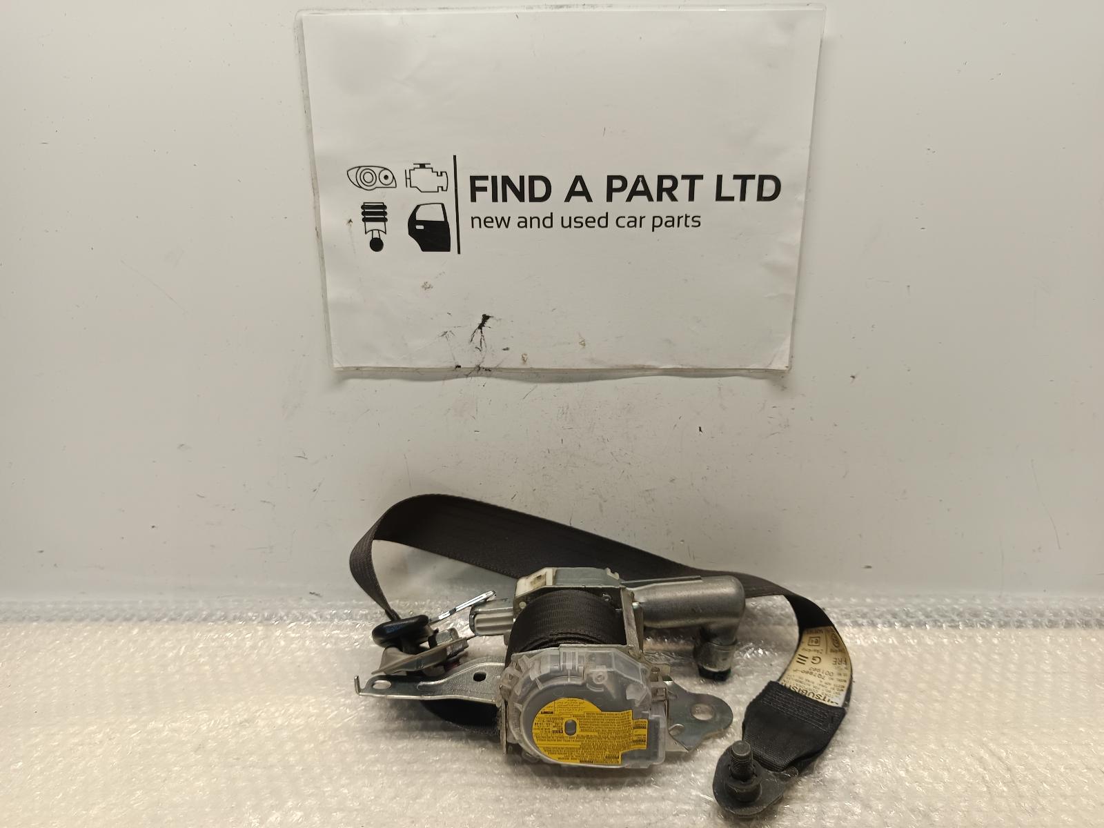 View Auto part Seatbelt/Stalk MITSUBISHI LANCER 2008