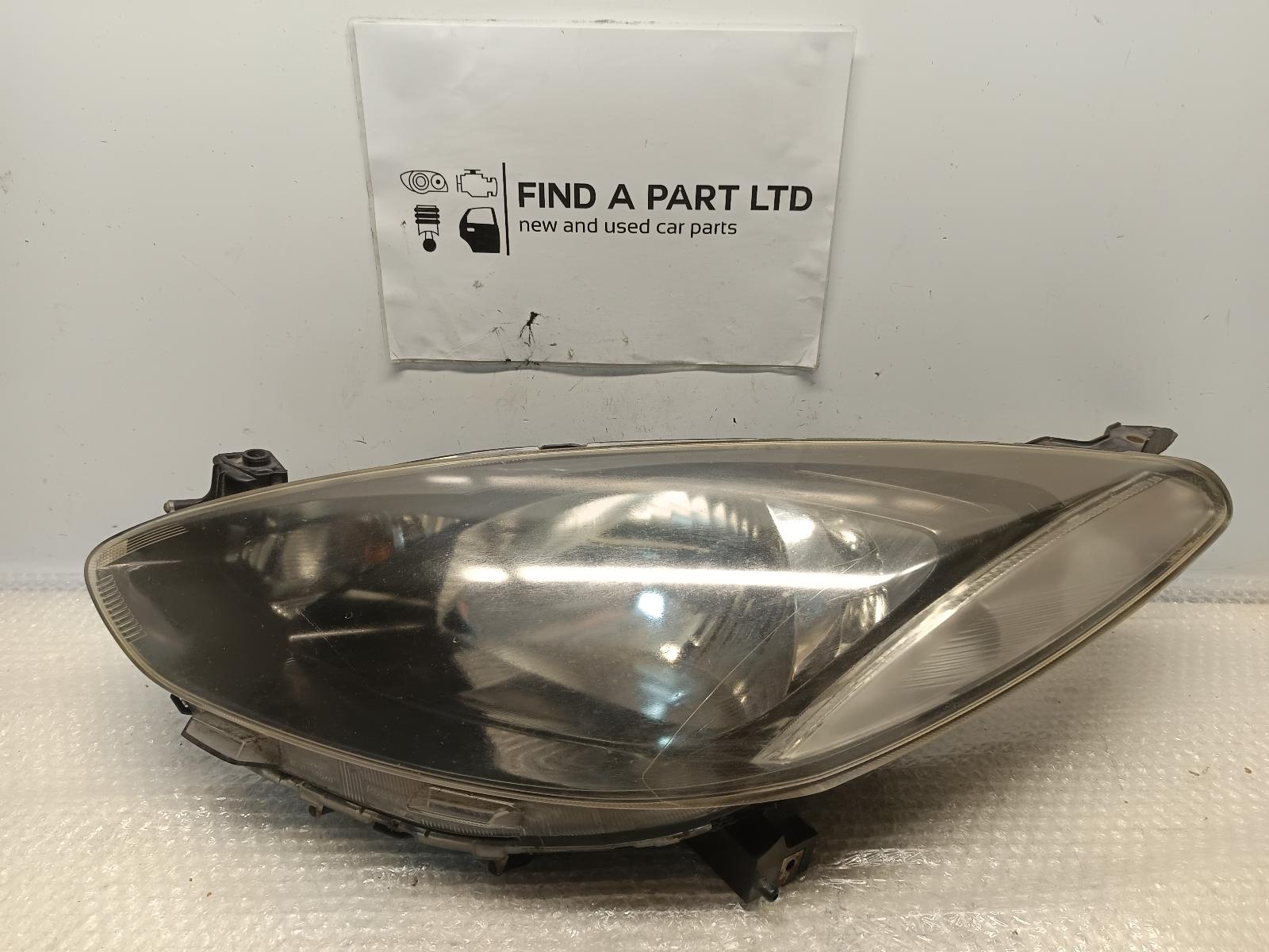 View Auto part Left Headlamp MAZDA 2 2008