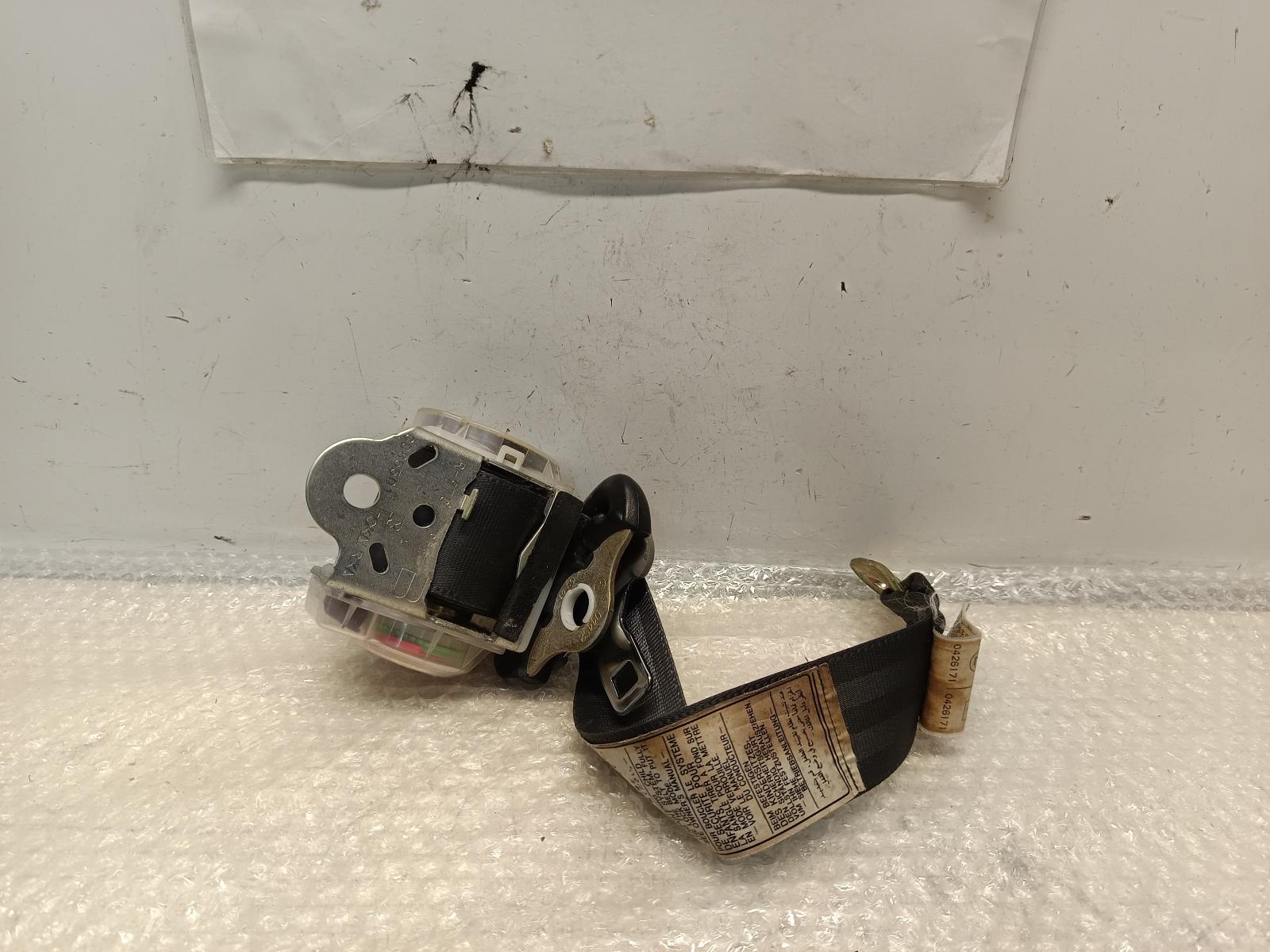 1999 TOYOTA COROLLA Seatbelt/Stalk Contact us for Photo