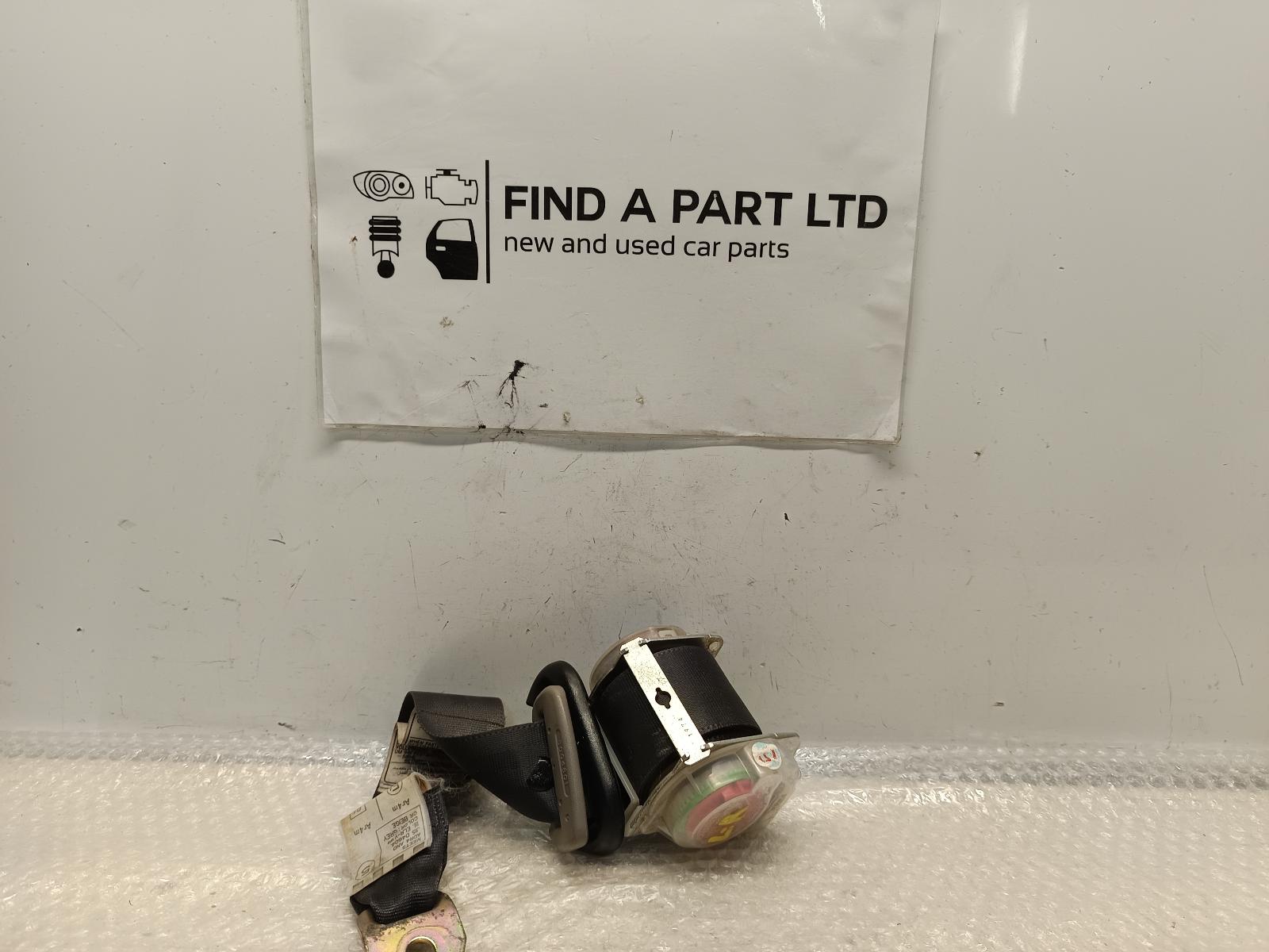 View Auto part Seatbelt/Stalk TOYOTA COROLLA 1999