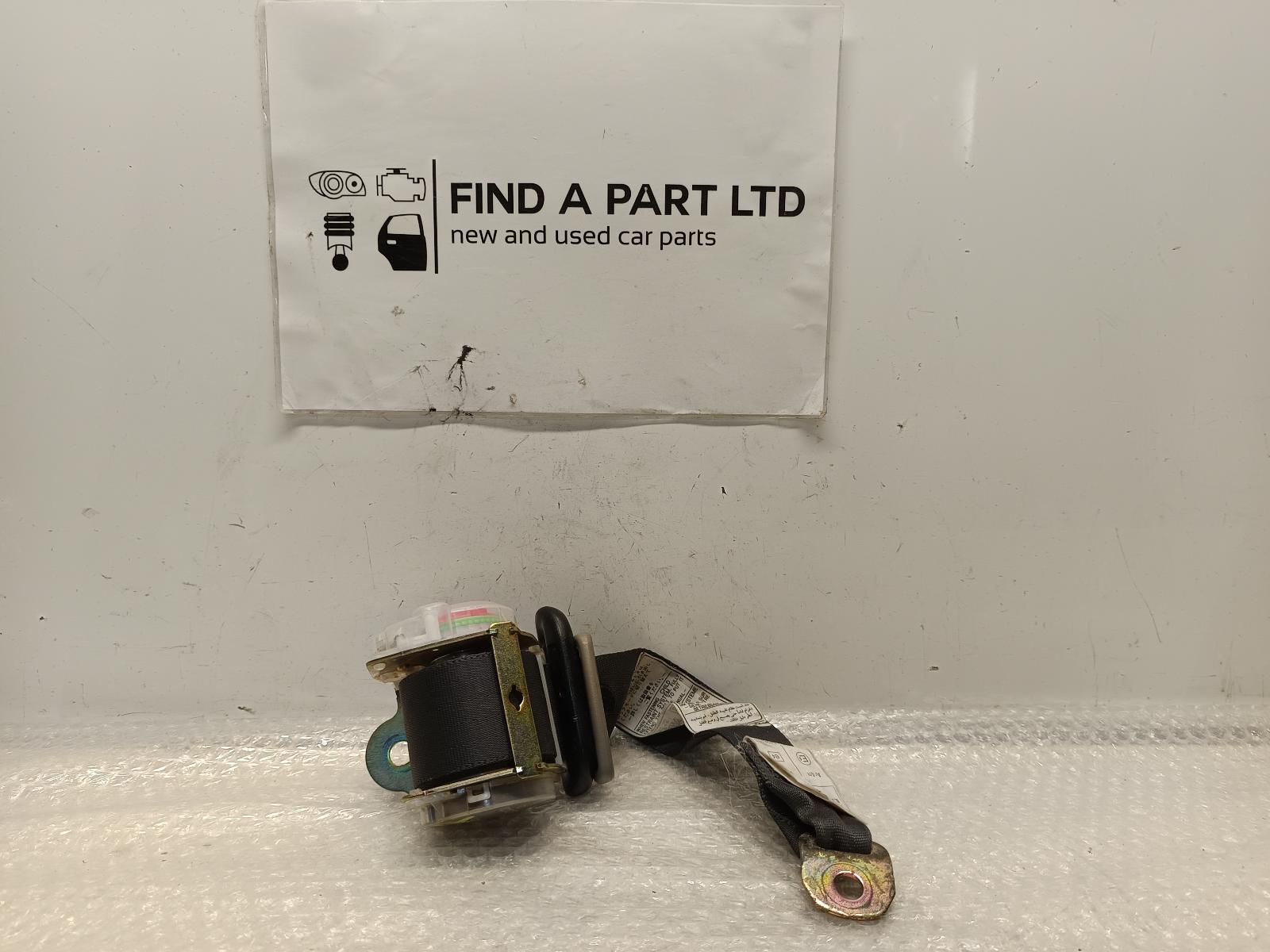 View Auto part Seatbelt/Stalk TOYOTA COROLLA 1999