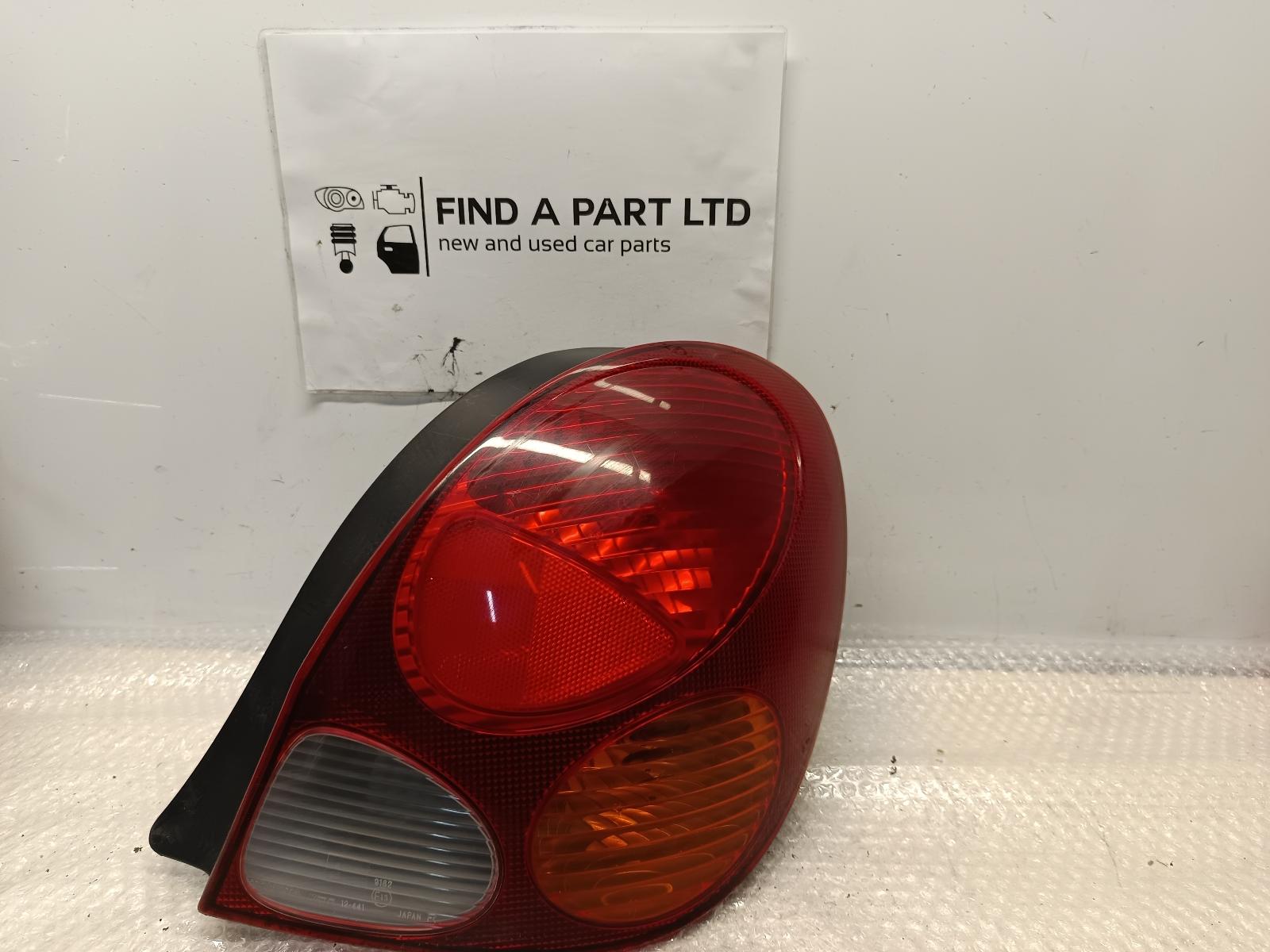 View Auto part Right Taillight TOYOTA COROLLA 1999