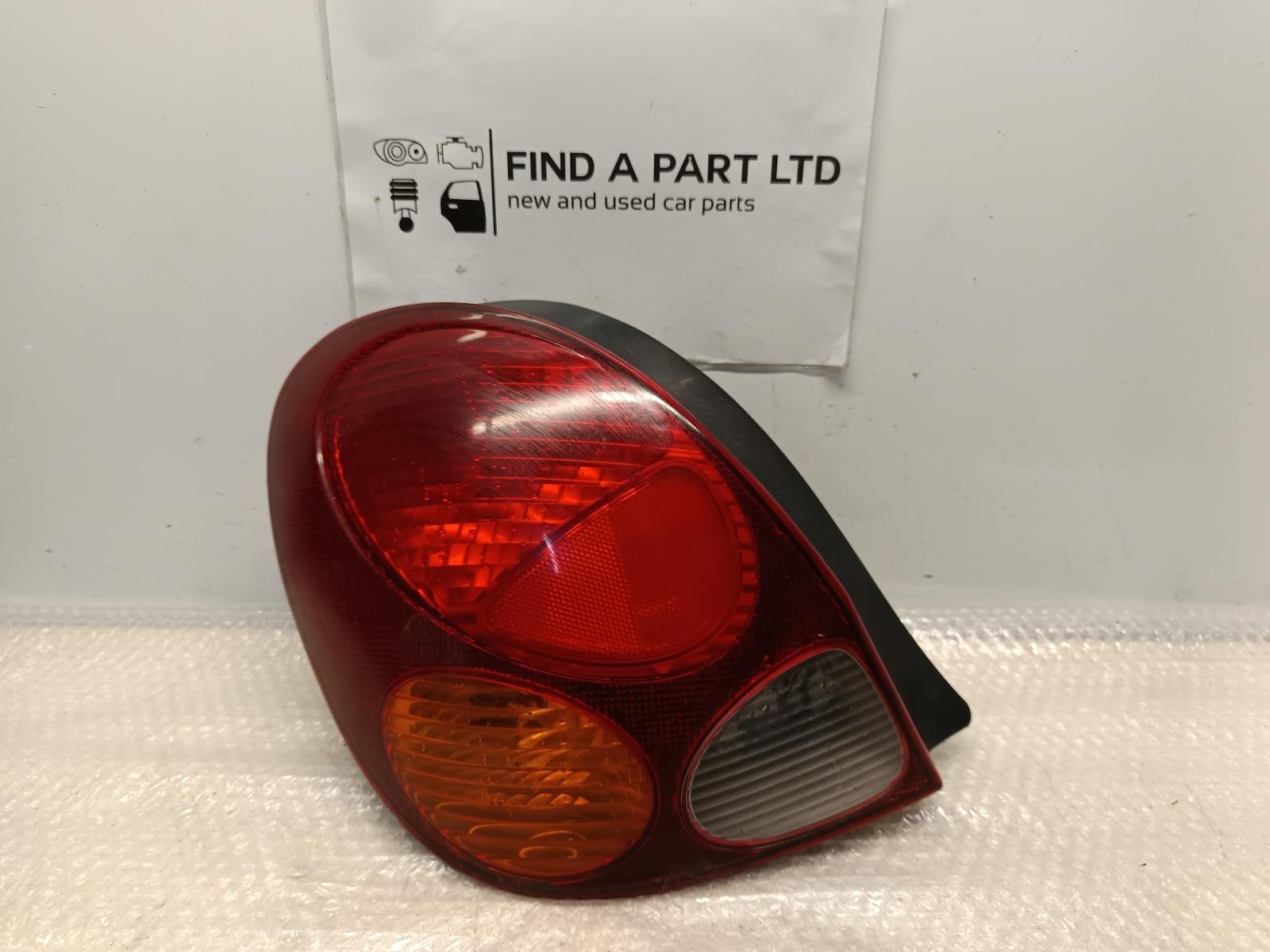 View Auto part Left Taillight TOYOTA COROLLA 1999