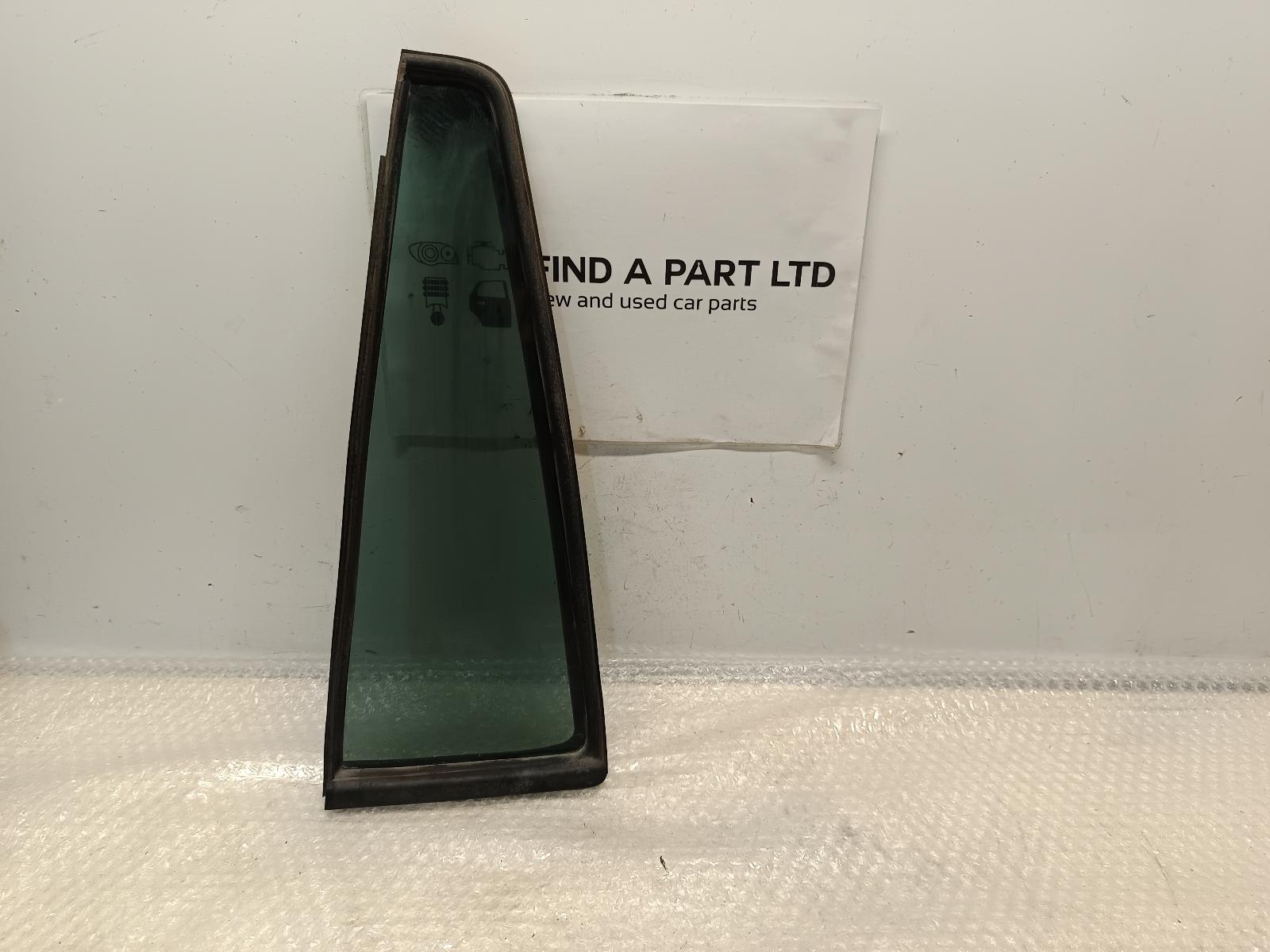 View Auto part Left Rear 1/4 Door Glass MAZDA 2 2004