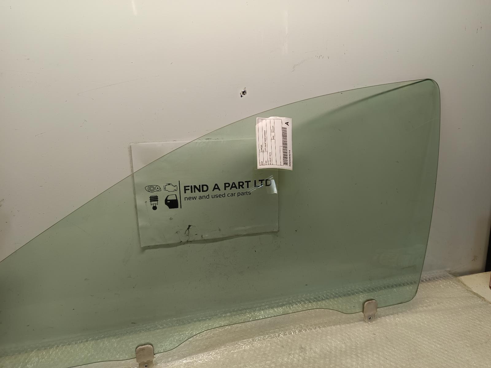 View Auto part Left Front Door Window MITSUBISHI LANCER 2008