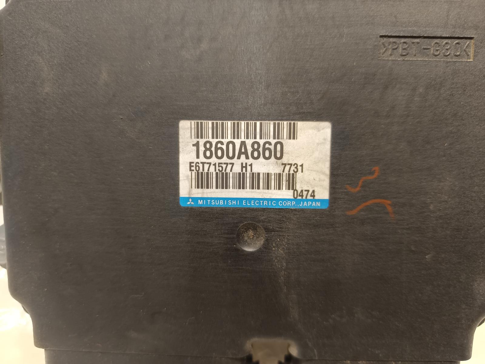 2008 MITSUBISHI LANCER Ecu Contact us for Photo