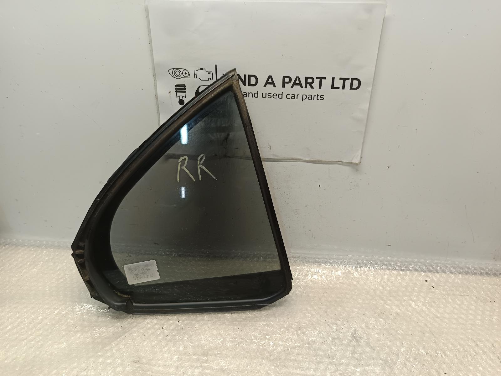 View Auto part Right Rear 1/4 Door Glass MITSUBISHI LANCER 2008