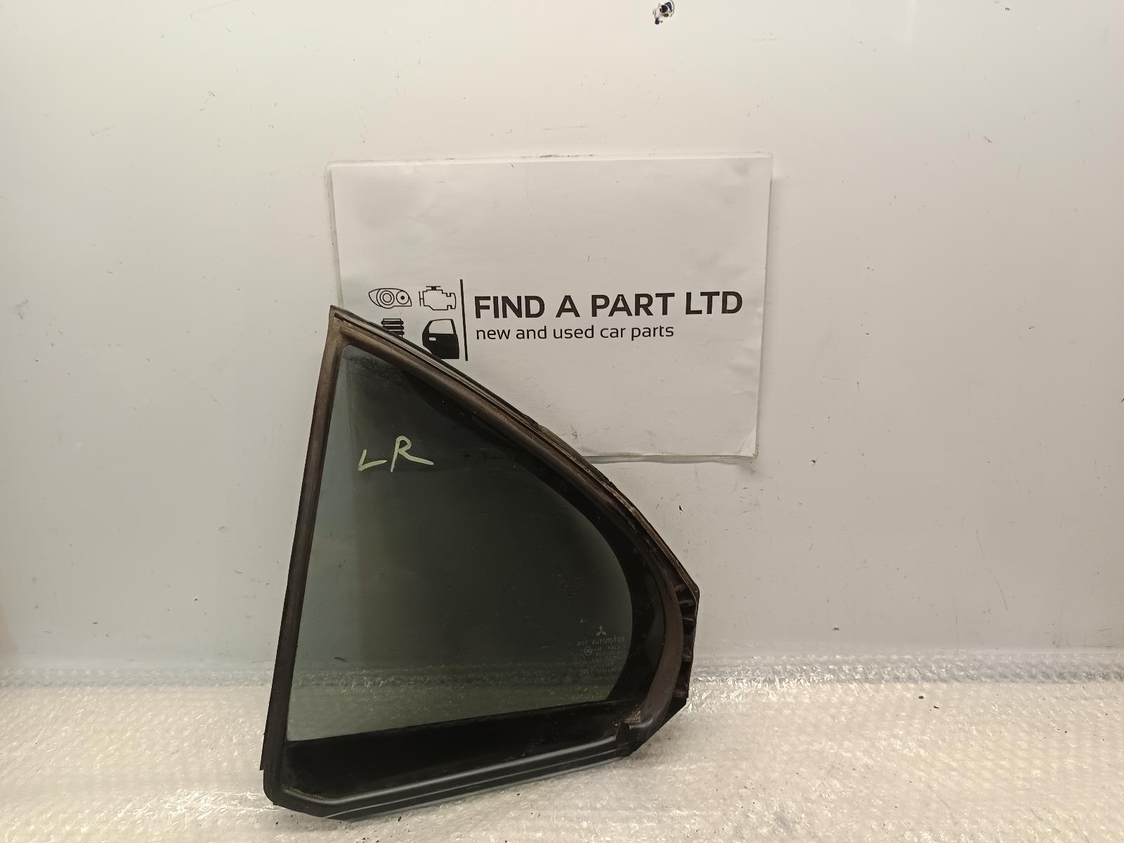 View Auto part Left Rear 1/4 Door Glass MITSUBISHI LANCER 2008