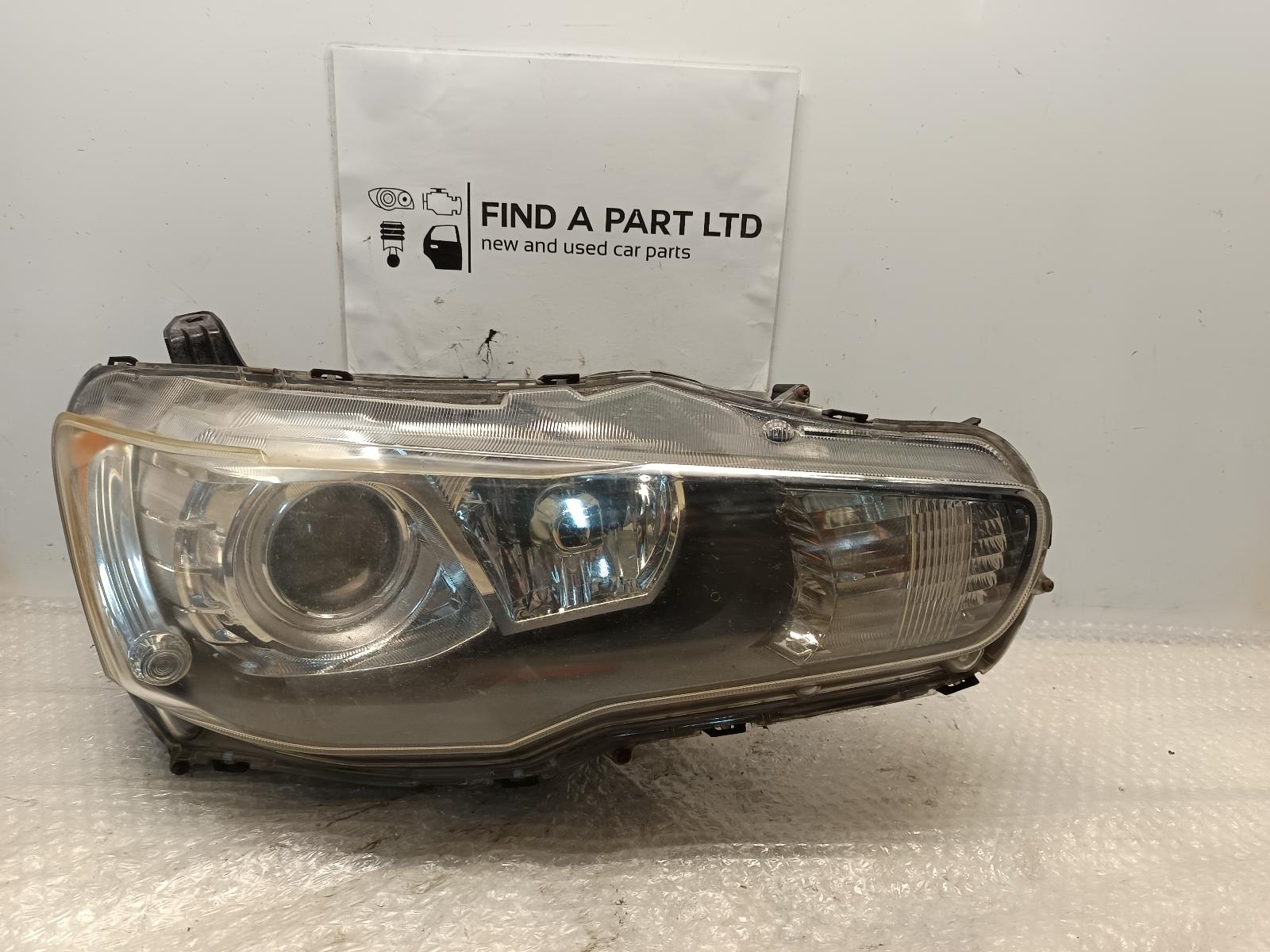 View Auto part Right Headlamp MITSUBISHI LANCER 2008