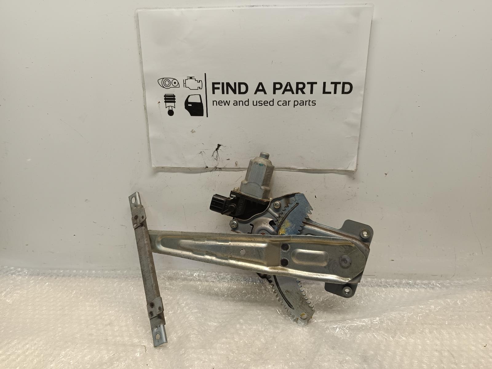 View Auto part Right Rear Wnd Reg/Motor MITSUBISHI LANCER 2008