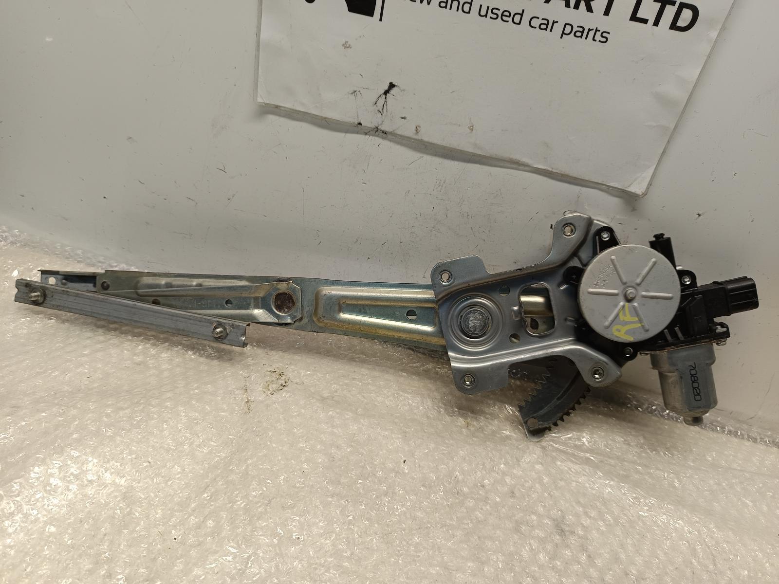 2008 MITSUBISHI LANCER Right Front Window Reg/Motor Contact us for Photo