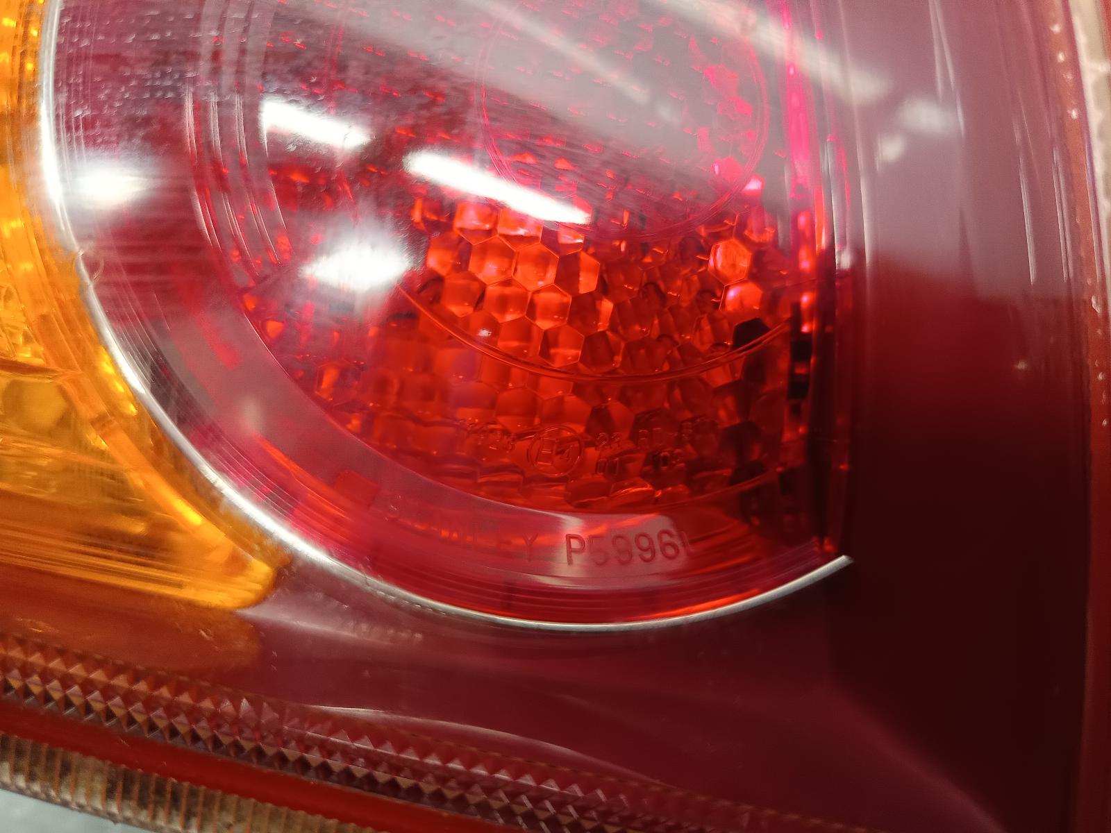2008 MITSUBISHI LANCER Left Taillight Contact us for Photo