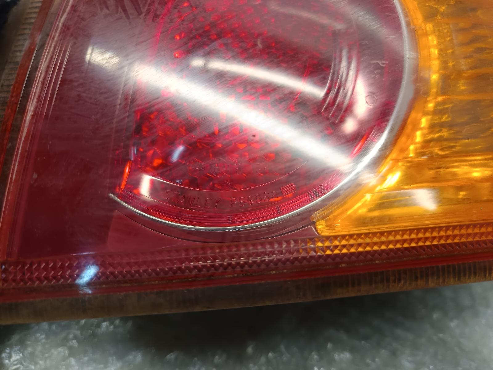 2008 MITSUBISHI LANCER Right Taillight Contact us for Photo