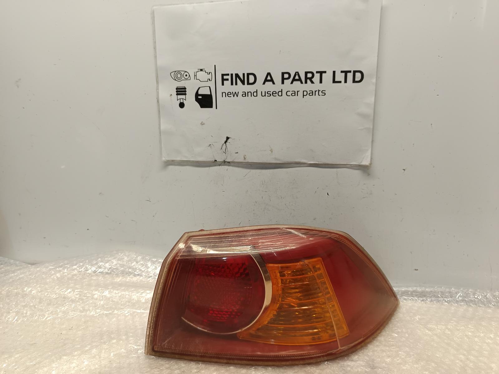 View Auto part Right Taillight MITSUBISHI LANCER 2008