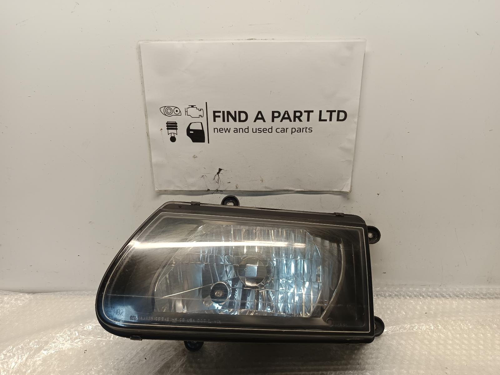 View Auto part Left Headlamp HOLDEN FRONTERA 2000