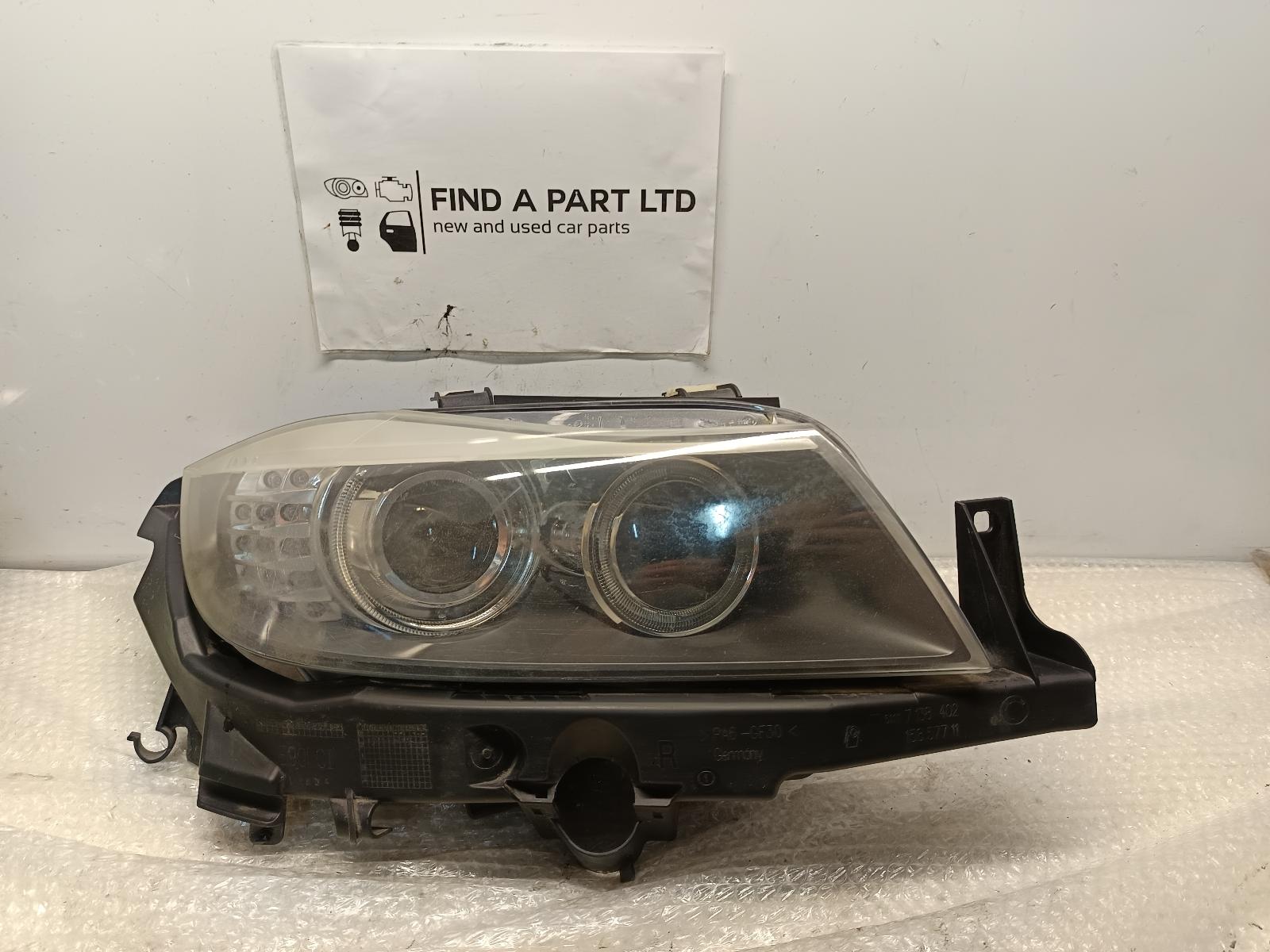 View Auto part Right Headlamp BMW 3 SERIES 2008