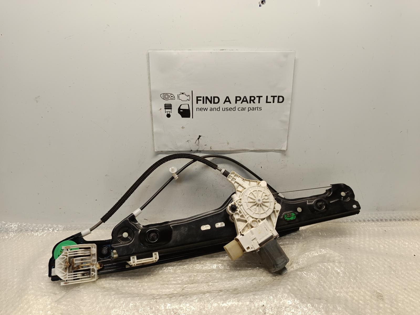 View Auto part Right Front Window Reg/Motor BMW 3 SERIES 2009