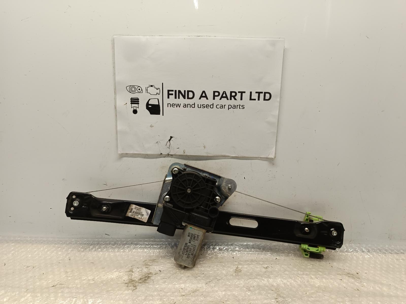 View Auto part Left Front Window Reg/Motor BMW 3 SERIES 2009