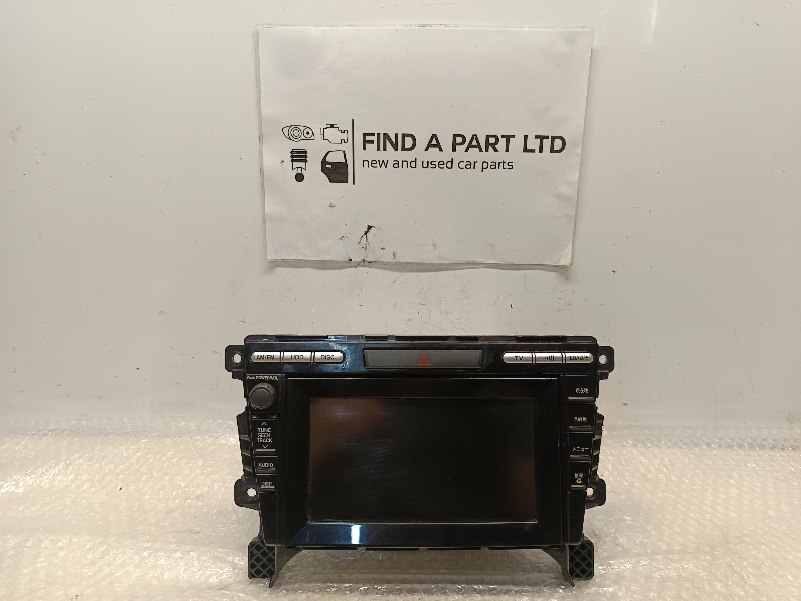 View Auto part Radio/Cd/Dvd/Sat/Tv MAZDA CX7 2007