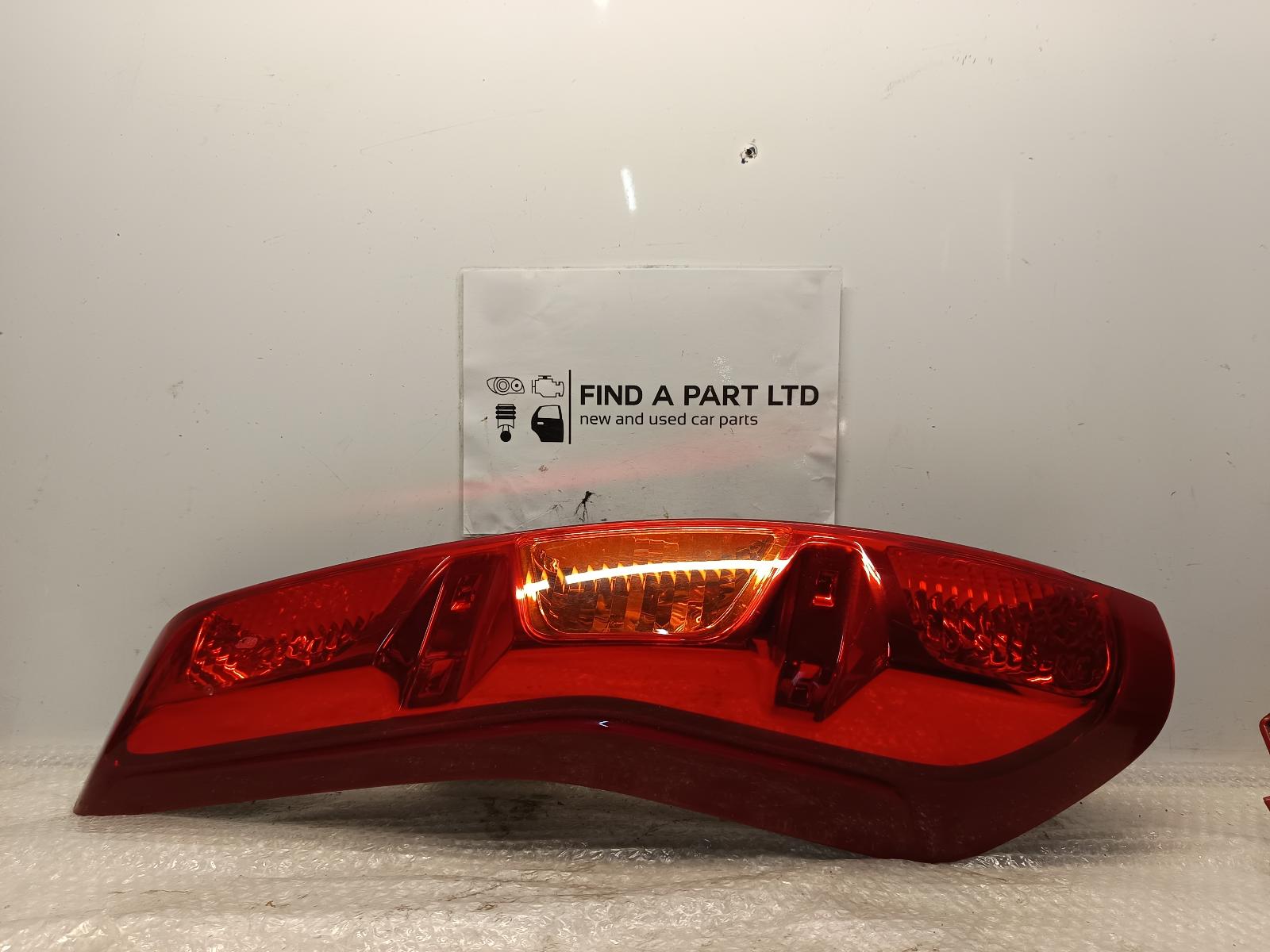 View Auto part Left Taillight NISSAN XTRAIL 2008