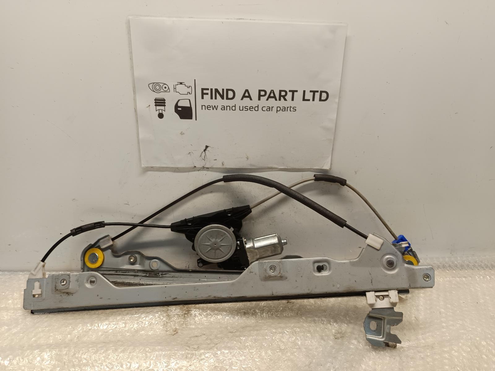 View Auto part Left Front Window Reg/Motor NISSAN XTRAIL 2008