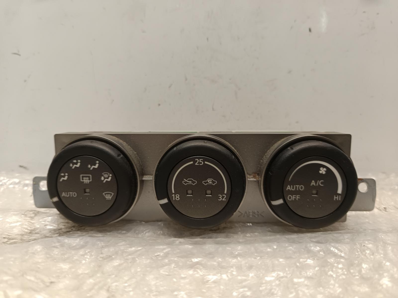 2005 NISSAN XTRAIL Heater/Ac Controls Contact us for Photo