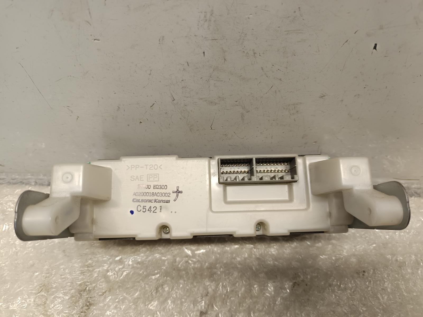 2005 NISSAN XTRAIL Heater/Ac Controls Contact us for Photo