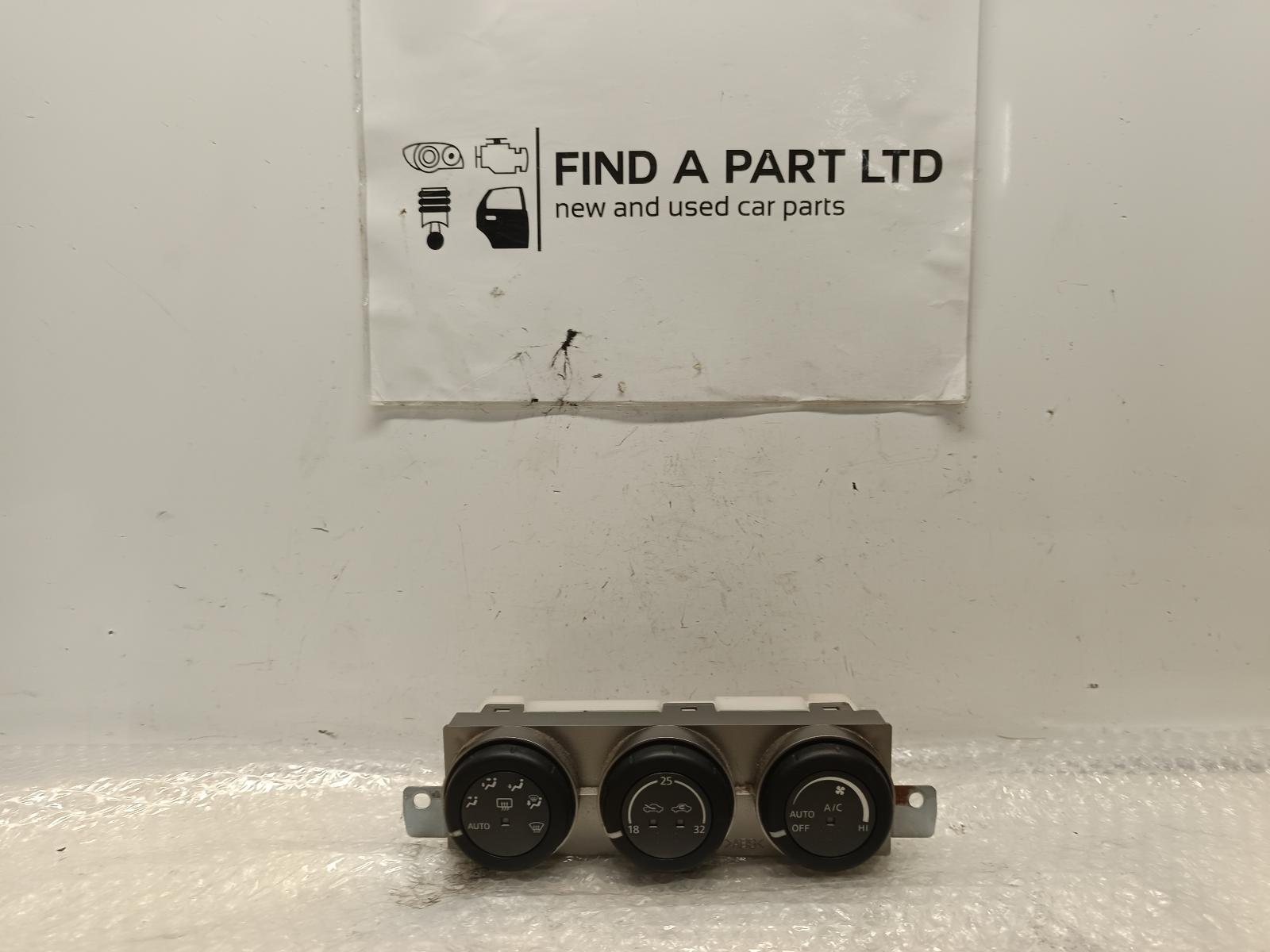 View Auto part Heater/Ac Controls NISSAN XTRAIL 2005