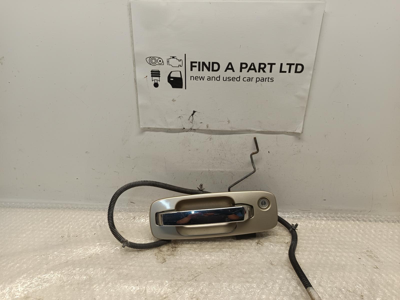 View Auto part Door Handle NISSAN XTRAIL 2005